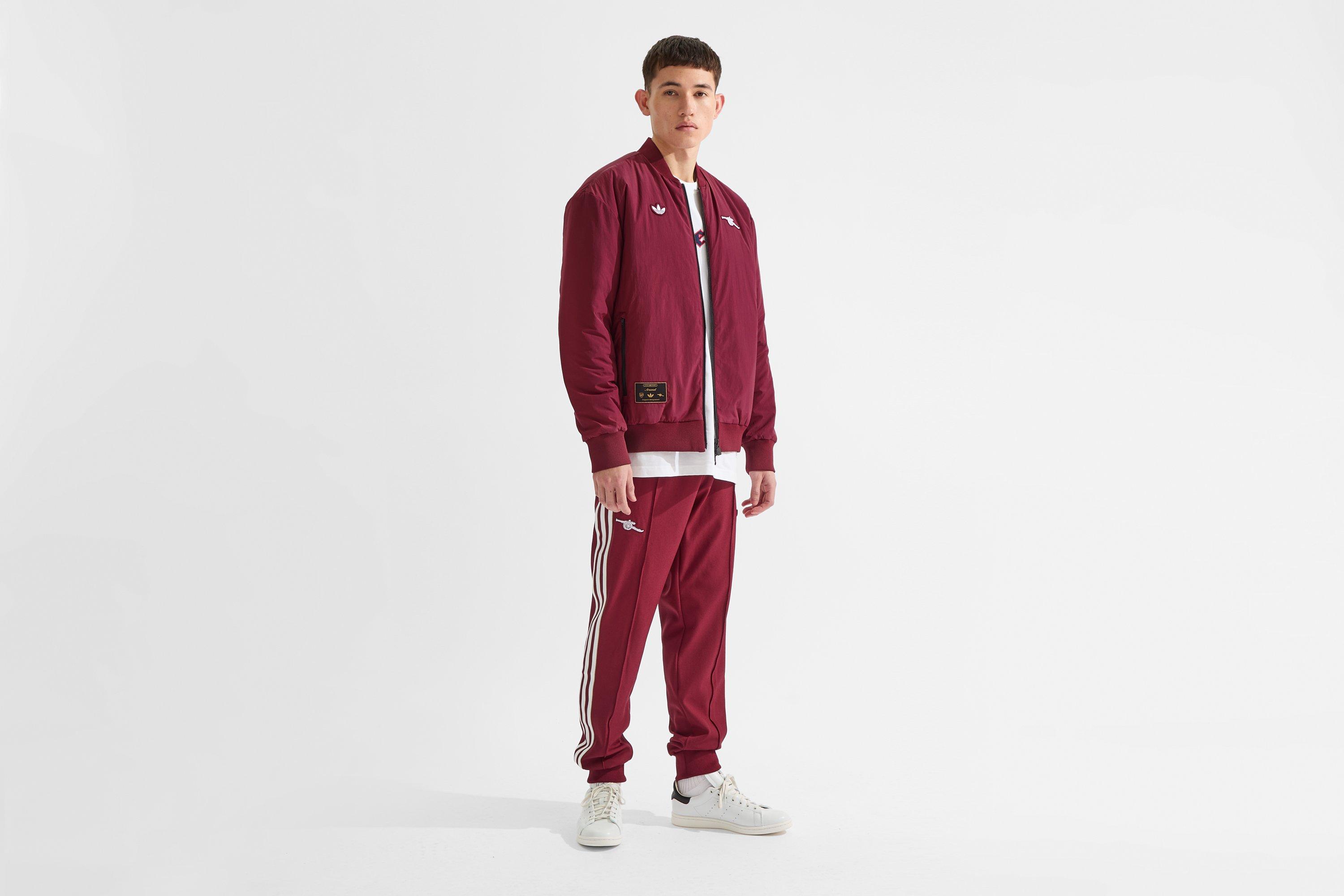 Arsenal adidas 25/26 Terrace Icons Jacket | Official Online Store