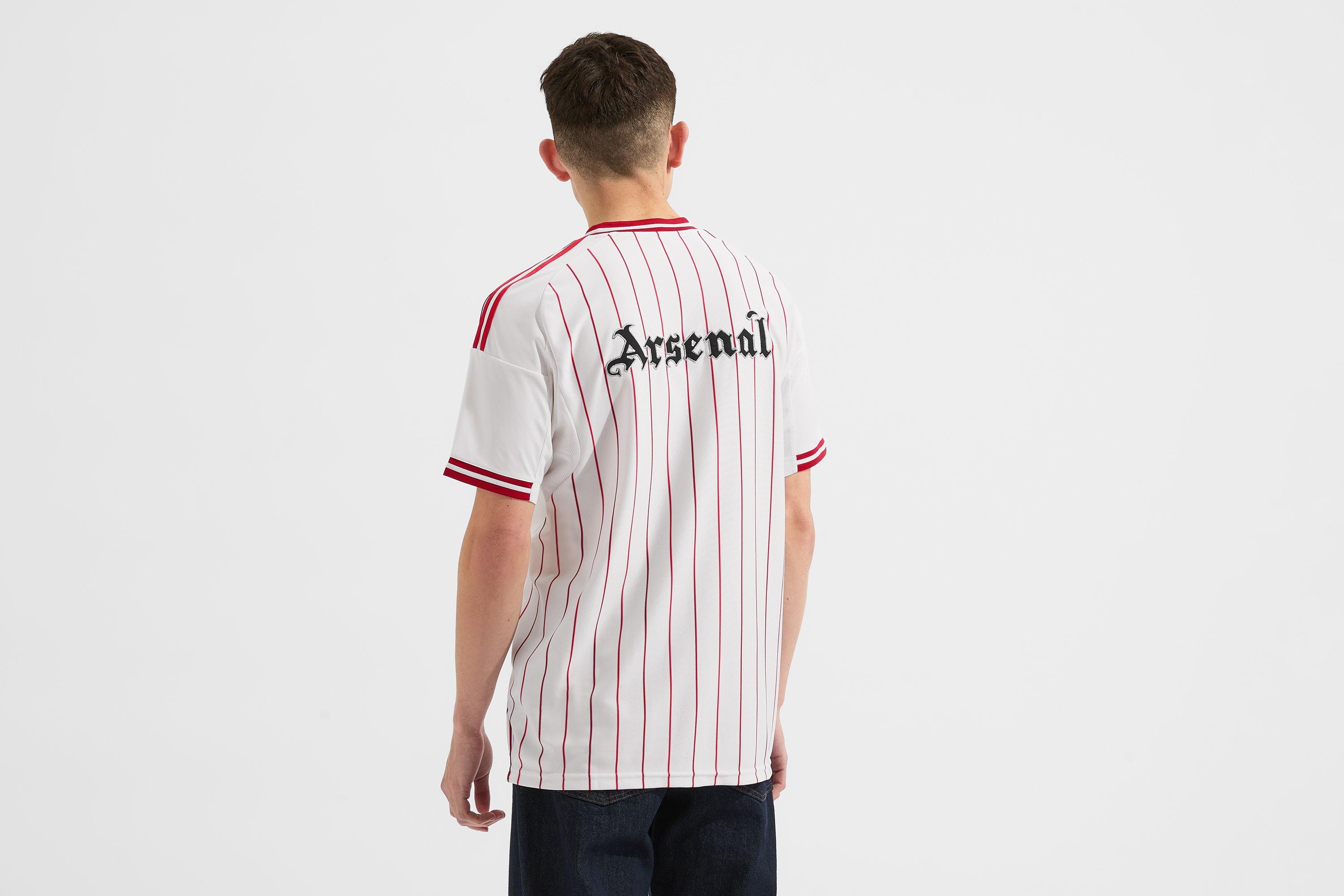 arsenal dress shirt Arsenal Classics Boardroom Short Sleeved Shirt