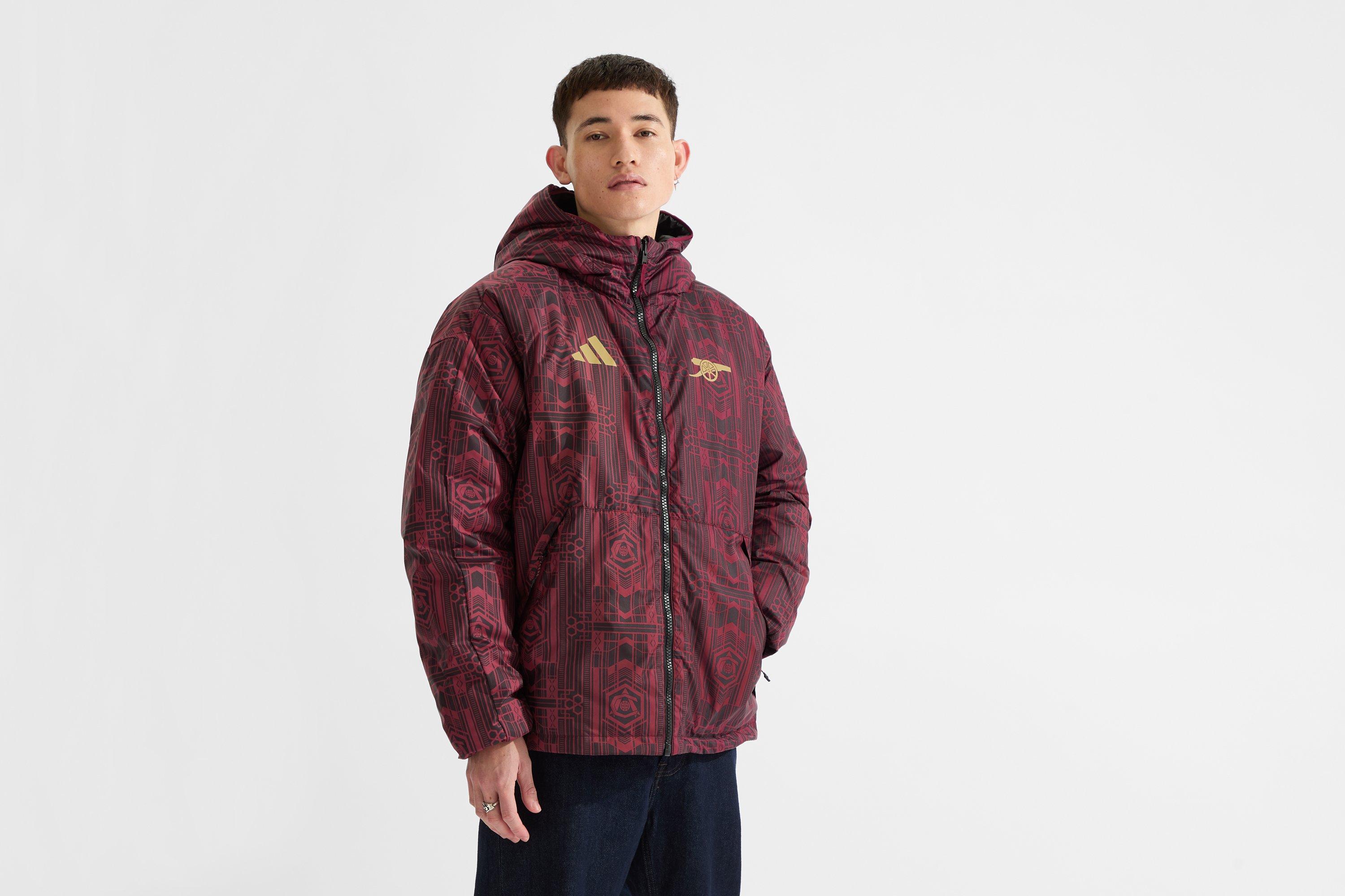 ARSENAI  25/26 ダウンジャケット　アーセナル Arsenal adidas 25/26 Seasonal Down Jacket | Official Online Store
