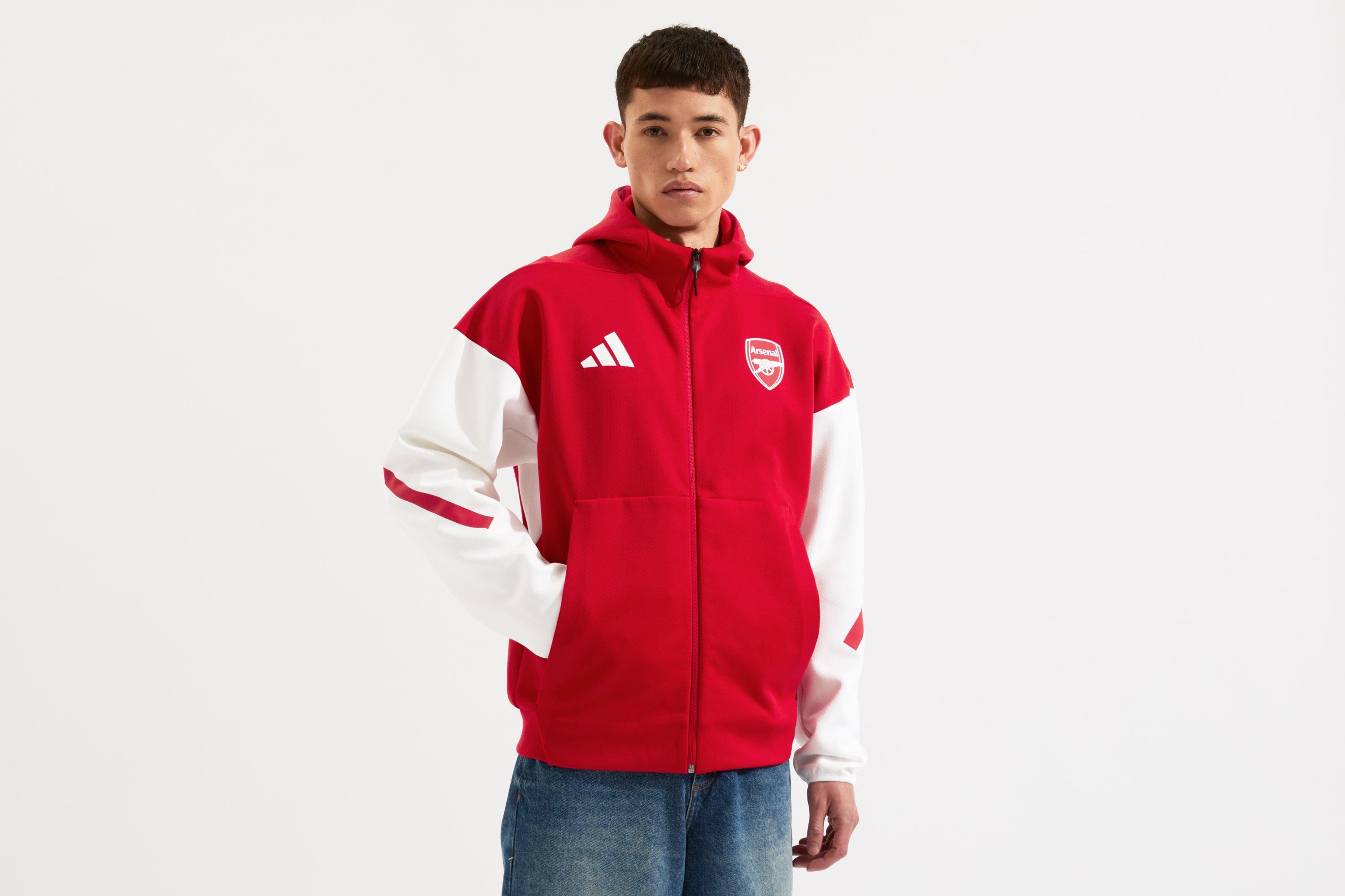 Arsenal adidas 25/26 Home Anthem Jacket | Official Online Store