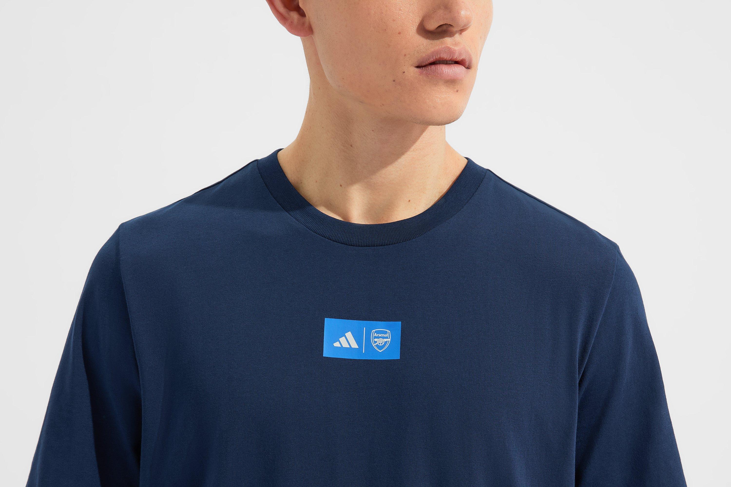 Arsenal adidas 25/26 Seasonal Graphic T-Shirt | Official Online Store