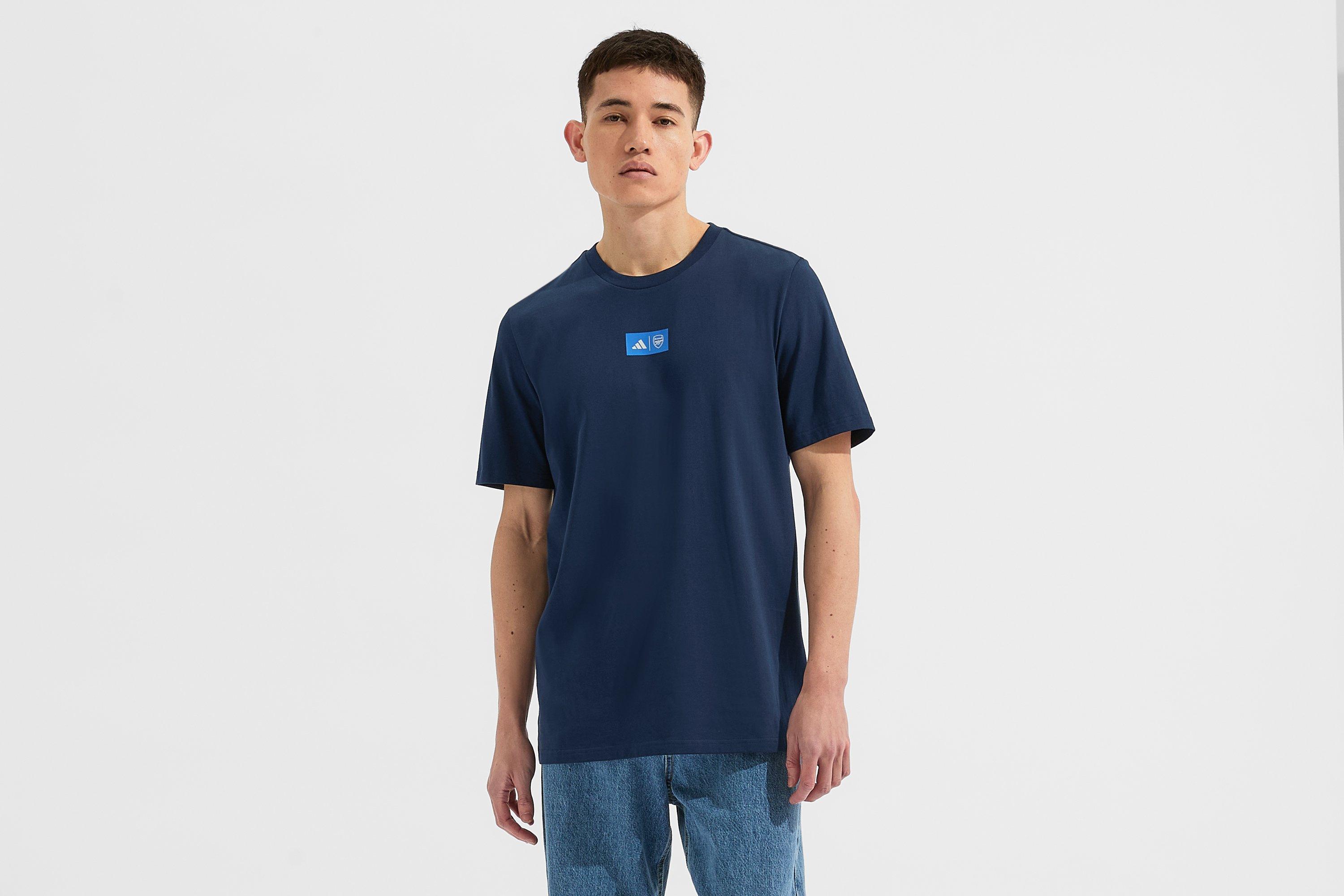 Arsenal adidas 25/26 Seasonal Graphic T-Shirt | Official Online Store