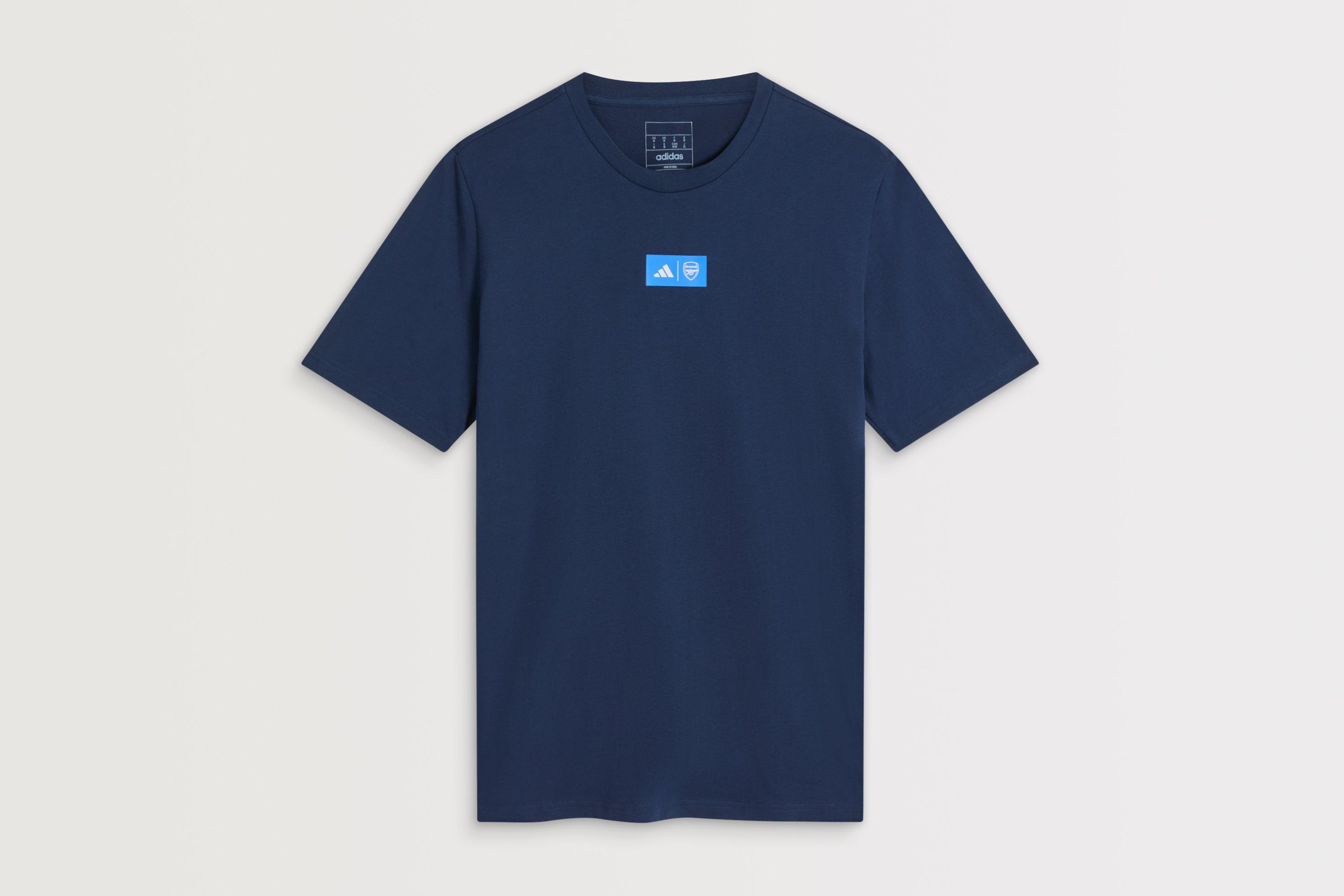 Arsenal adidas 25/26 Seasonal Graphic T-Shirt | Official Online Store