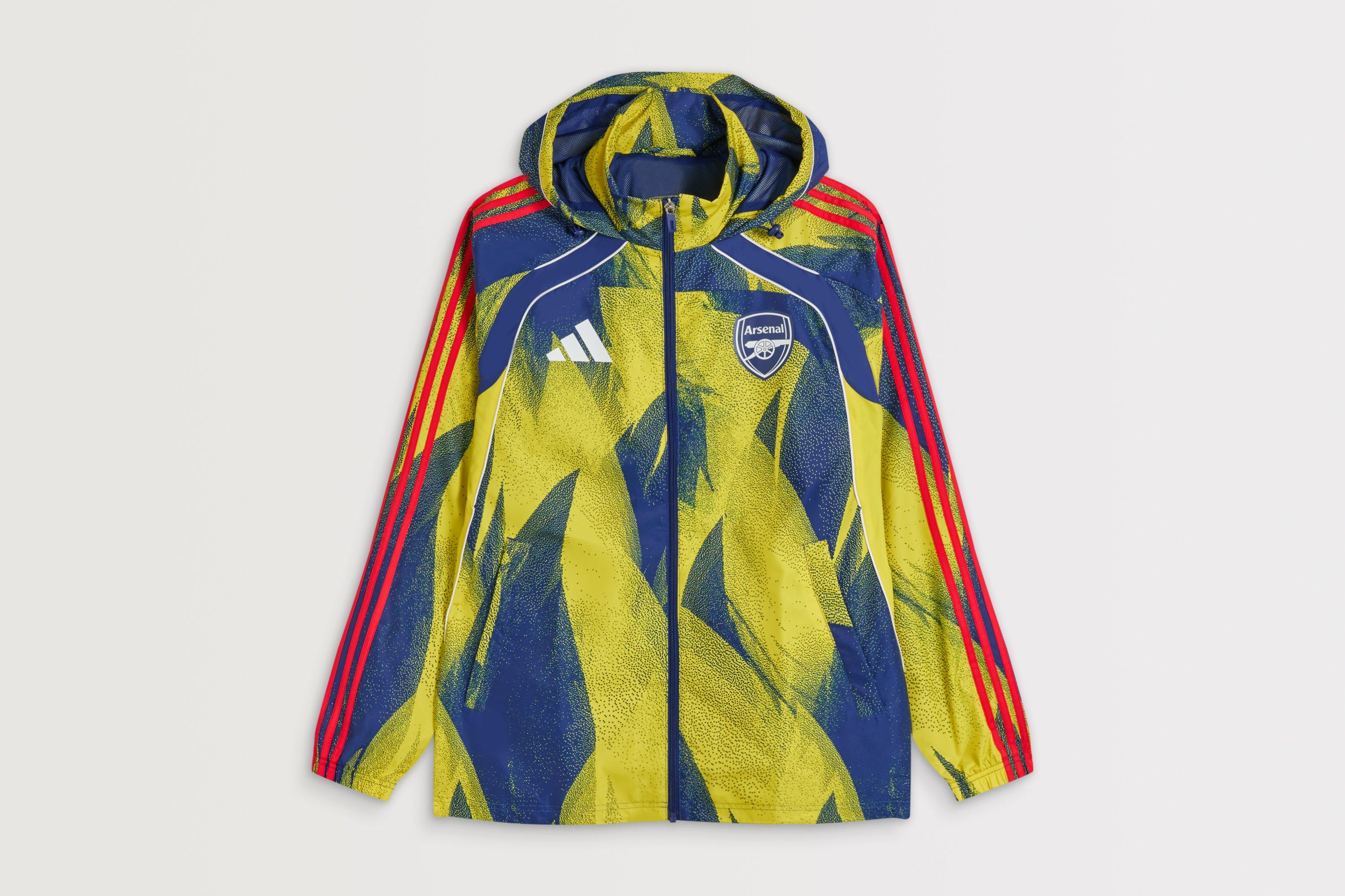 Arsenal adidas 25/26 Urban Purist Windbreaker | Official Online Store