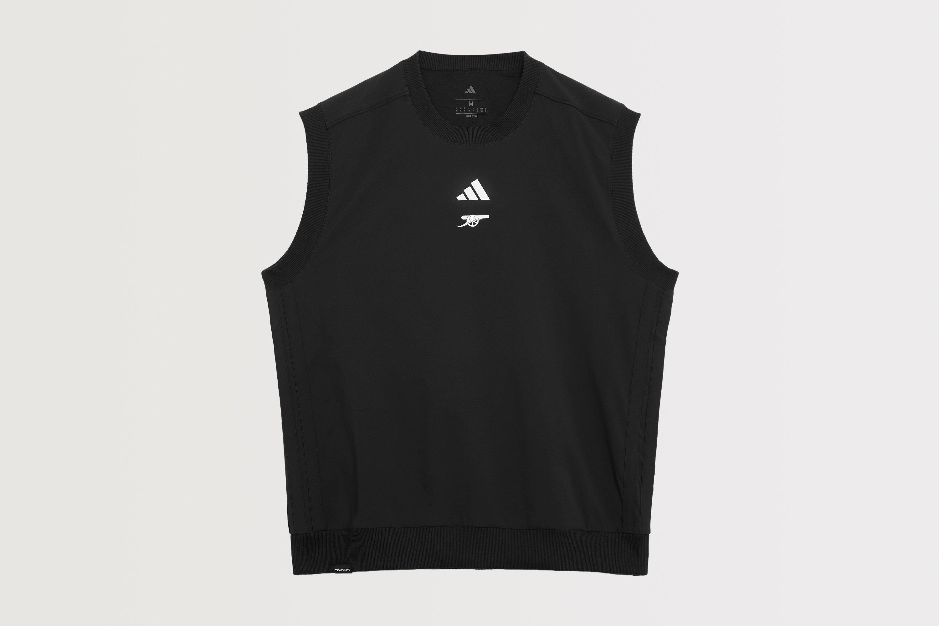 Arsenal adidas Golf Twistweave Loose Vest | Official Online Store