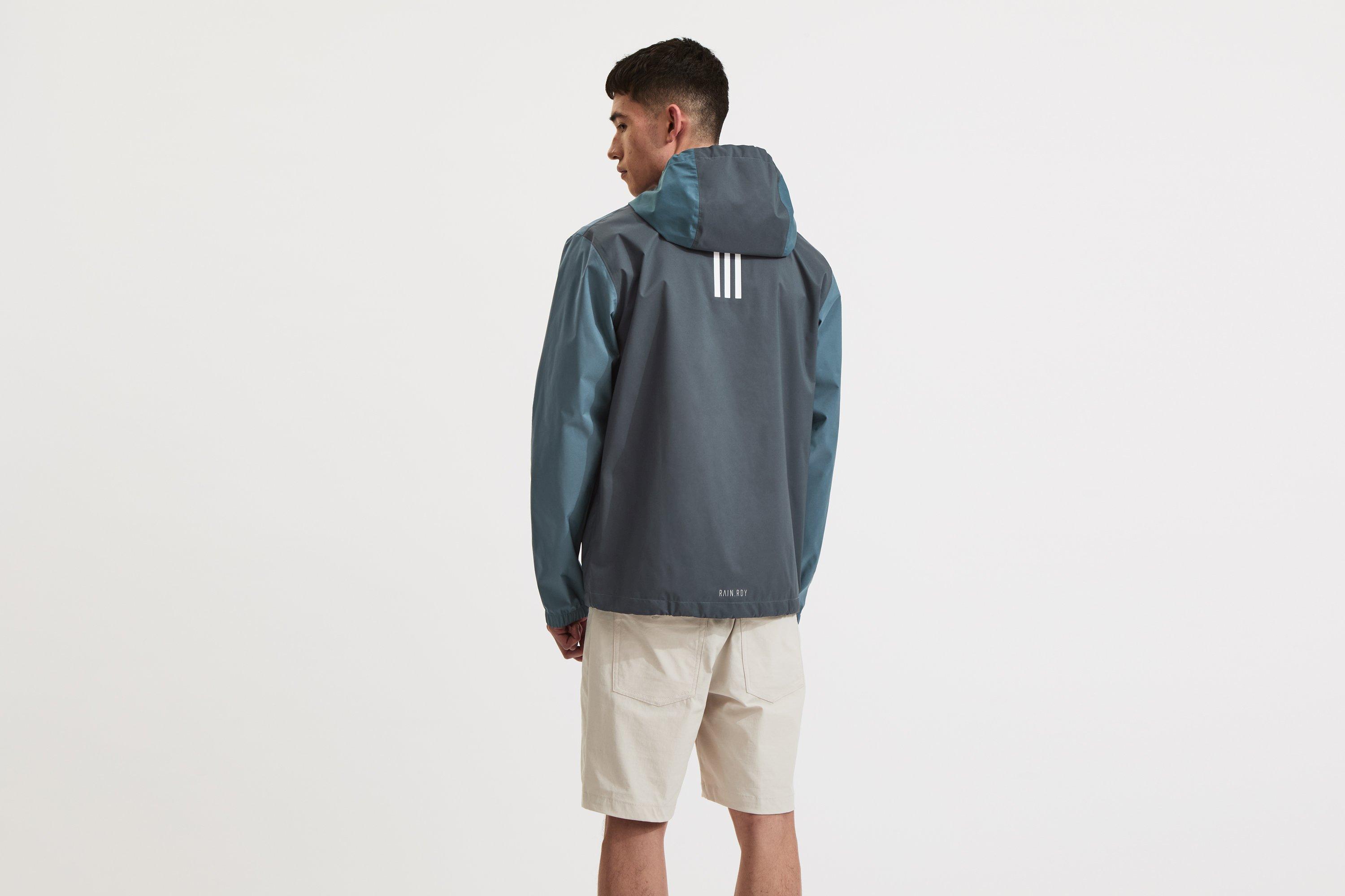 【Arsenal】アーセナル　レインデイジャケット　フーディ/パーカー L Arsenal adidas Golf Blue Jacket | Official Online Store