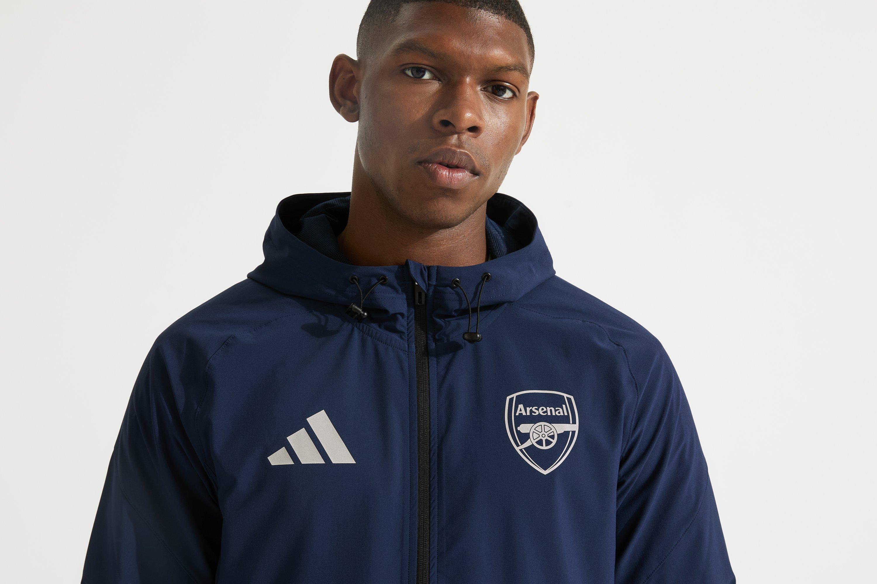 Arsenal Vistech ジャケット Arsenal adidas 25/26 Vis Tech Jacket | Official Online Store
