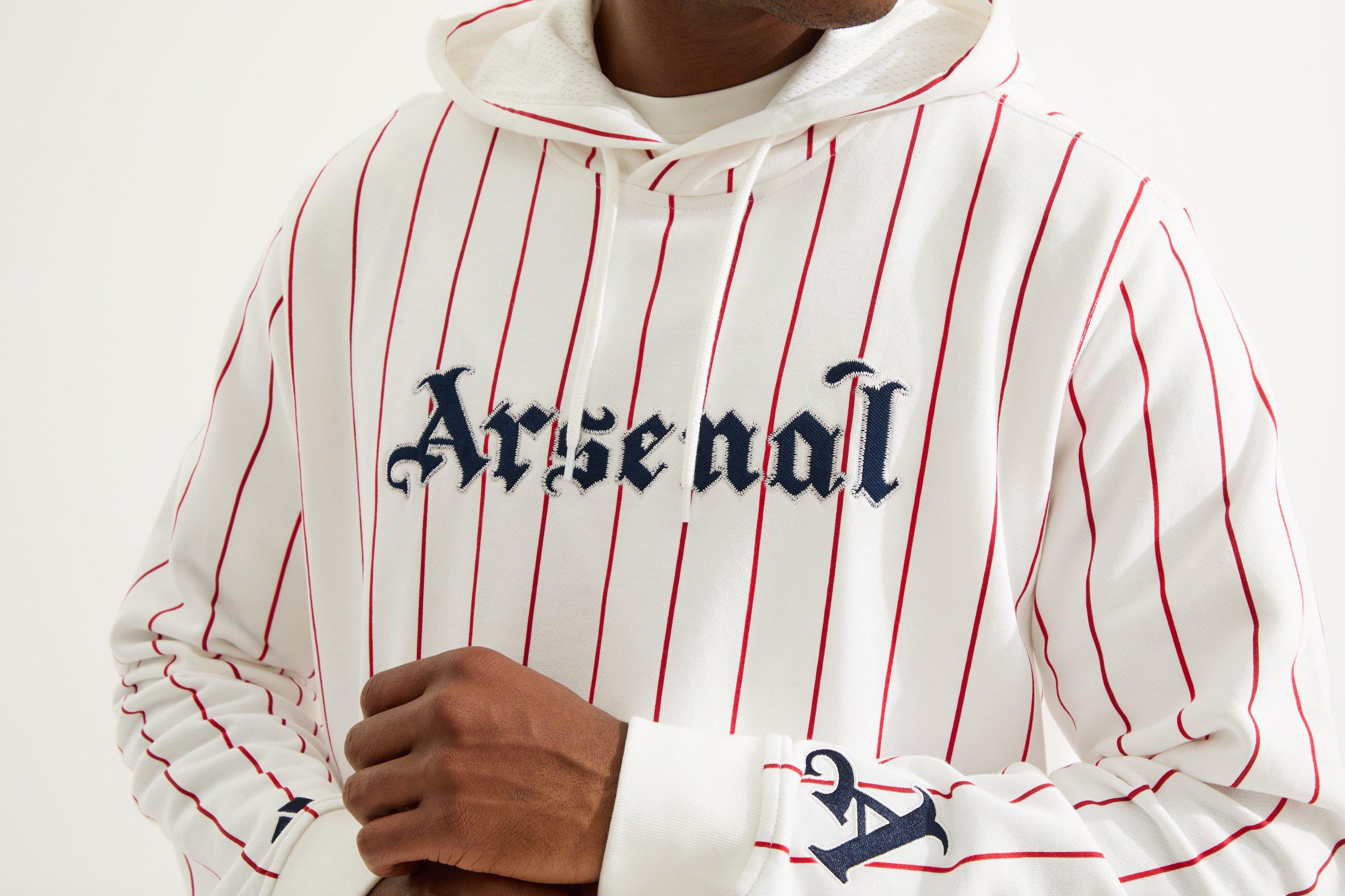 Arsenal adidas 25/26 White US Hoodie | Official Online Store