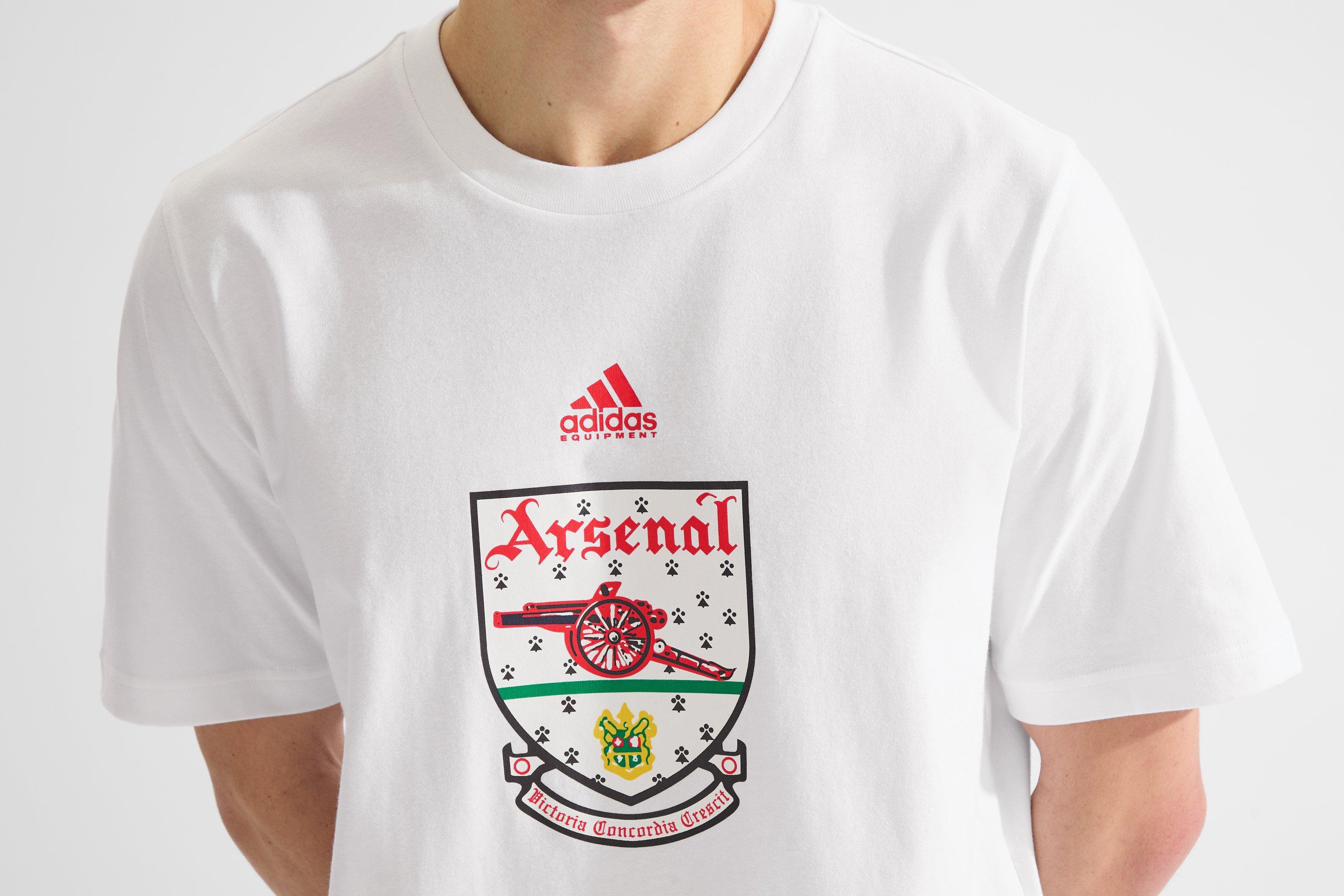Arsenal adidas 92/94 Bringback T-Shirt | Official Online Store