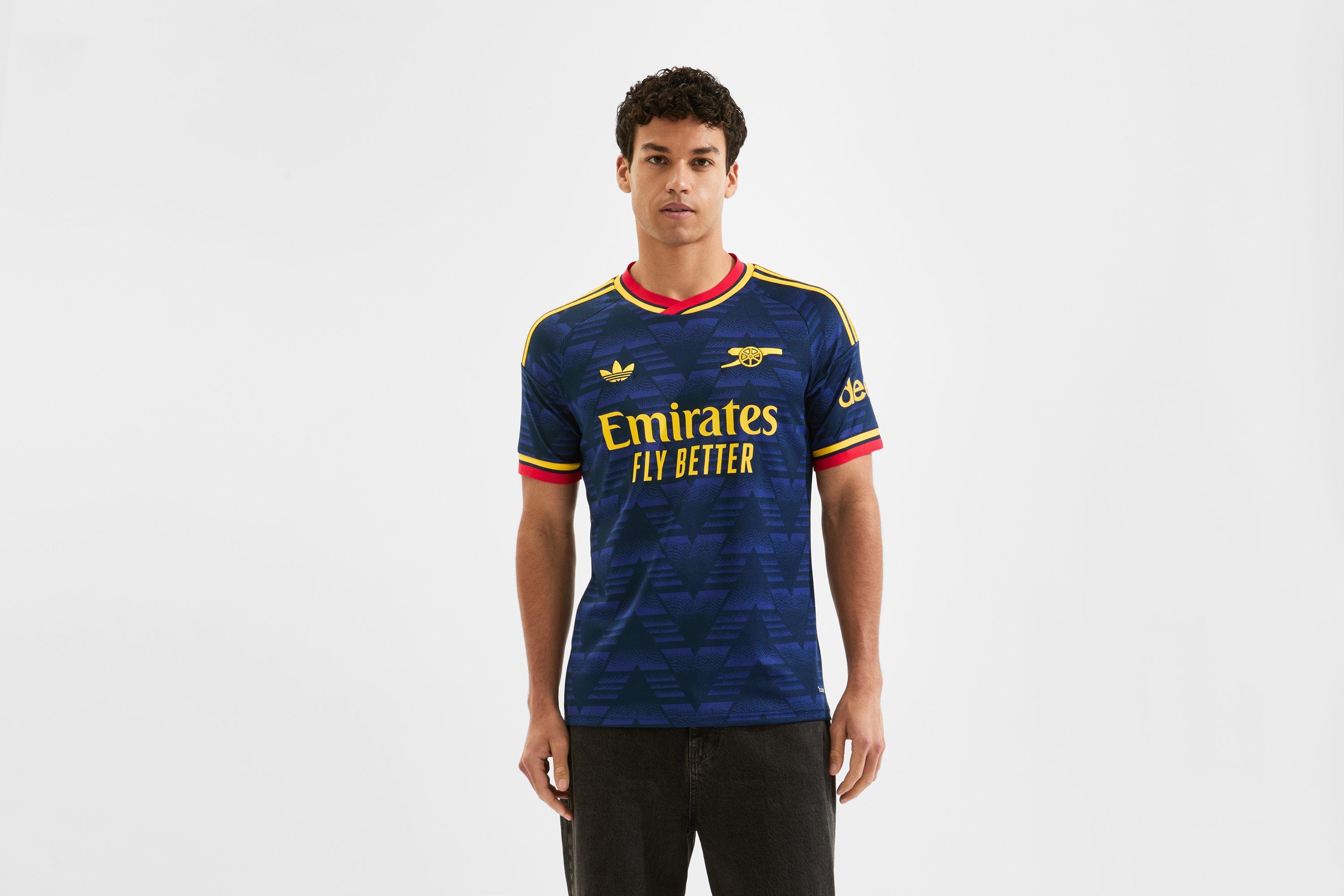 Arsenal adidas 26/27 Away Shirt | Official Online Store