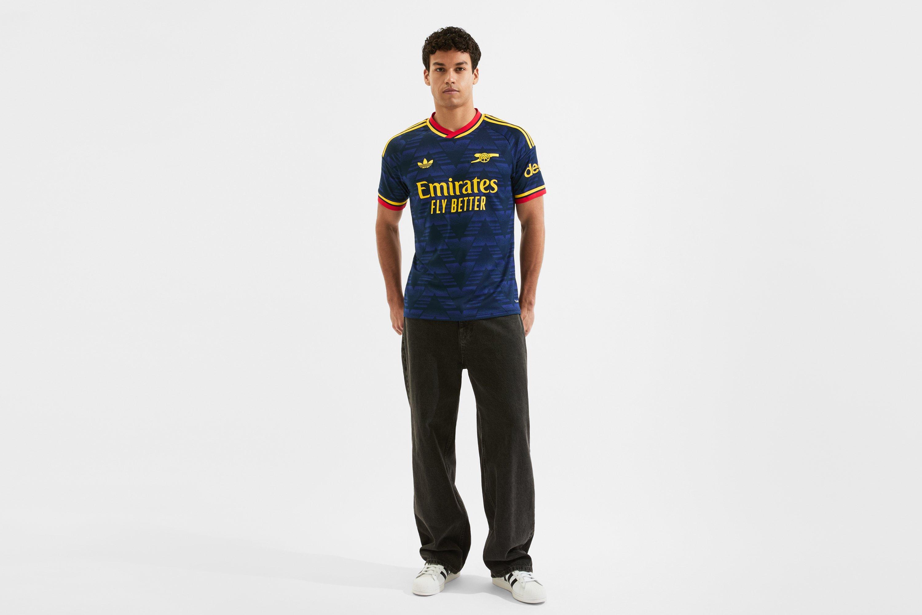 Arsenal adidas 26/27 Away Shirt | Official Online Store