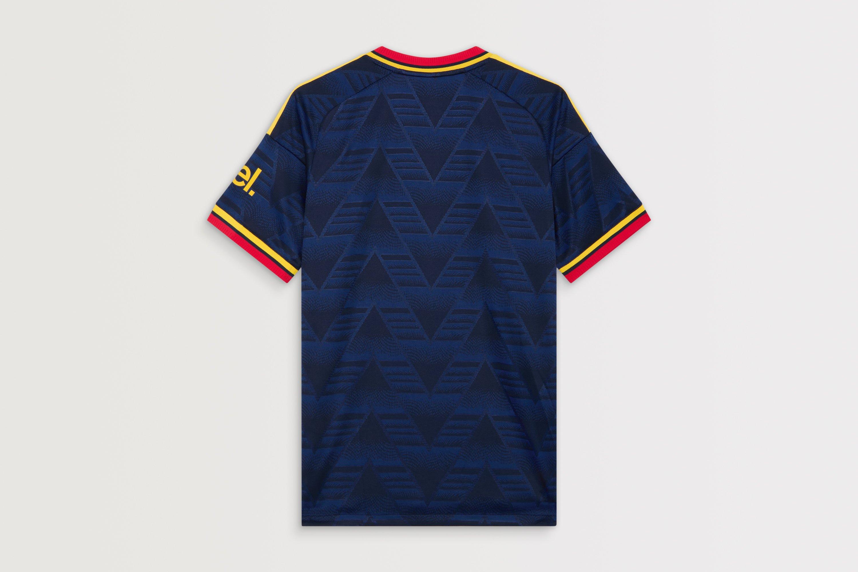Arsenal adidas 26/27 Authentic Away Shirt | Official Online Store