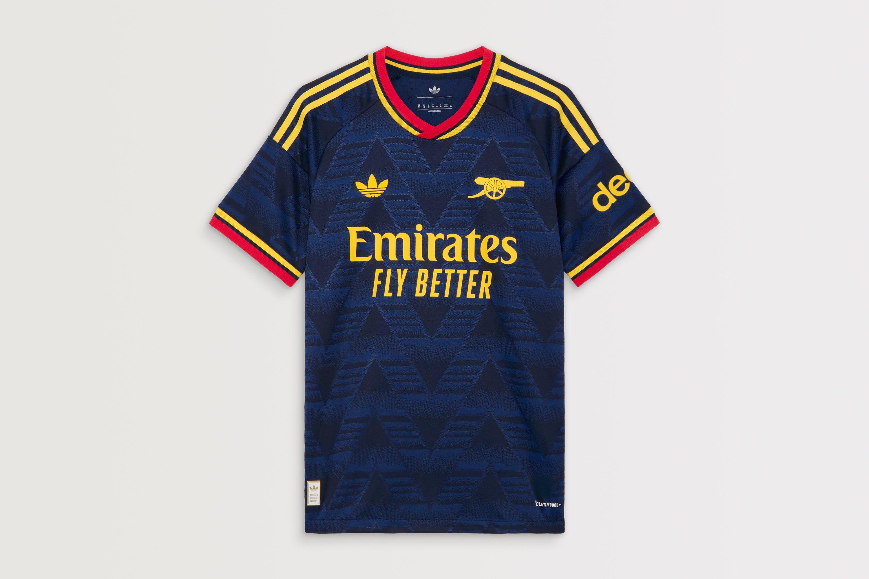 Arsenal extérieur 2026/27