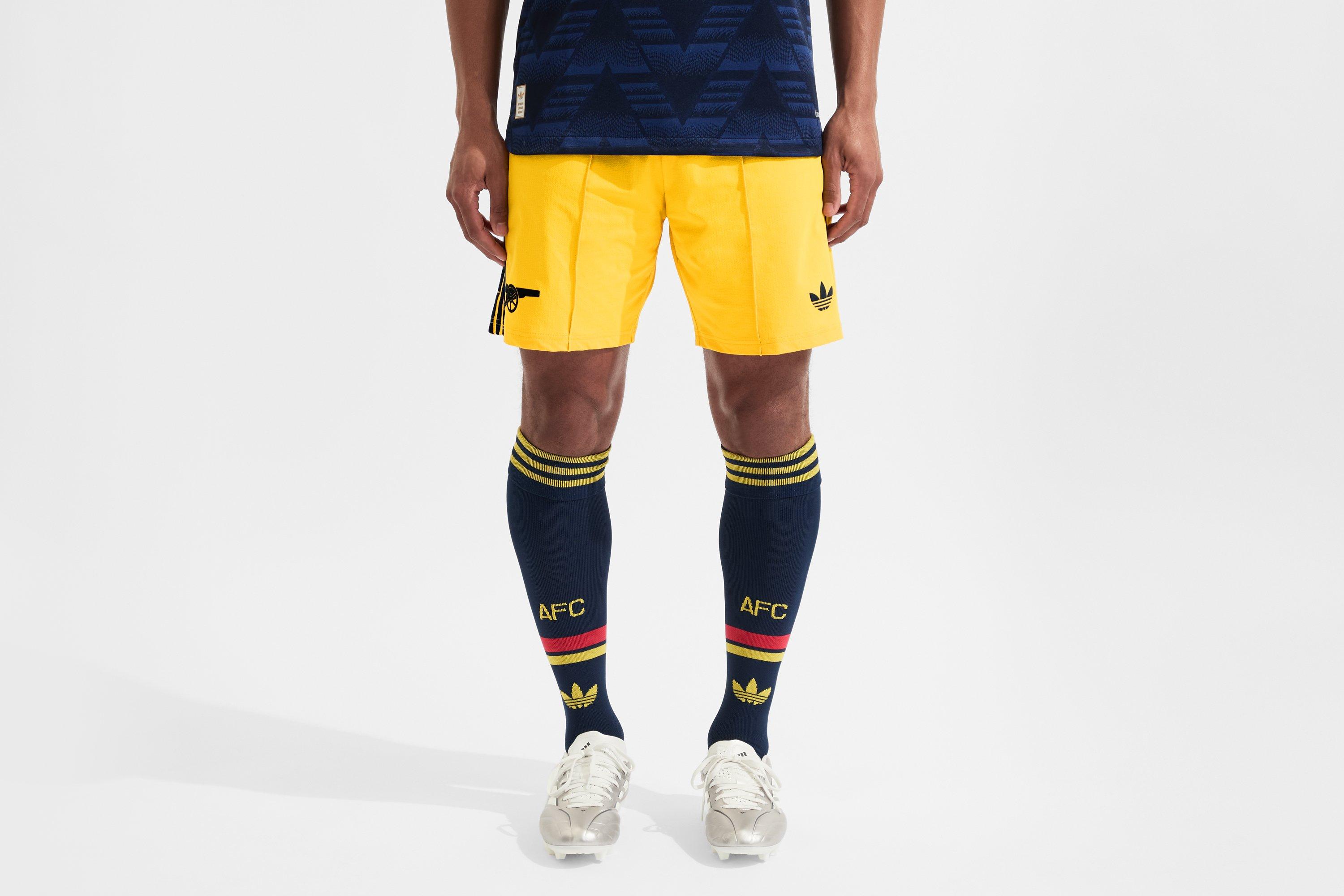 Arsenal adidas 26/27 Authentic Alternate Away Shorts