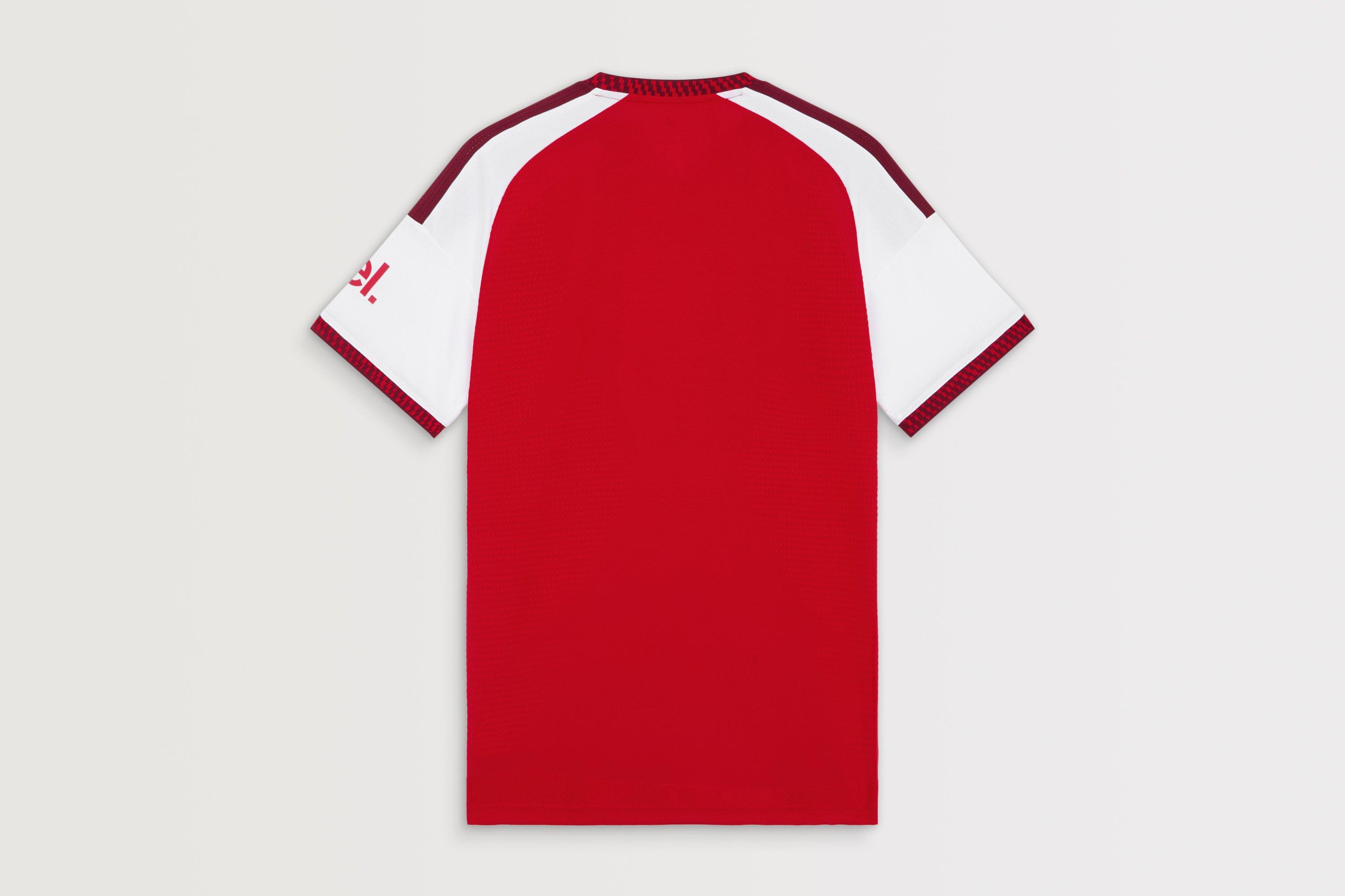 Arsenal adidas 26/27 Authentic Home Shirt | Official Online Store
