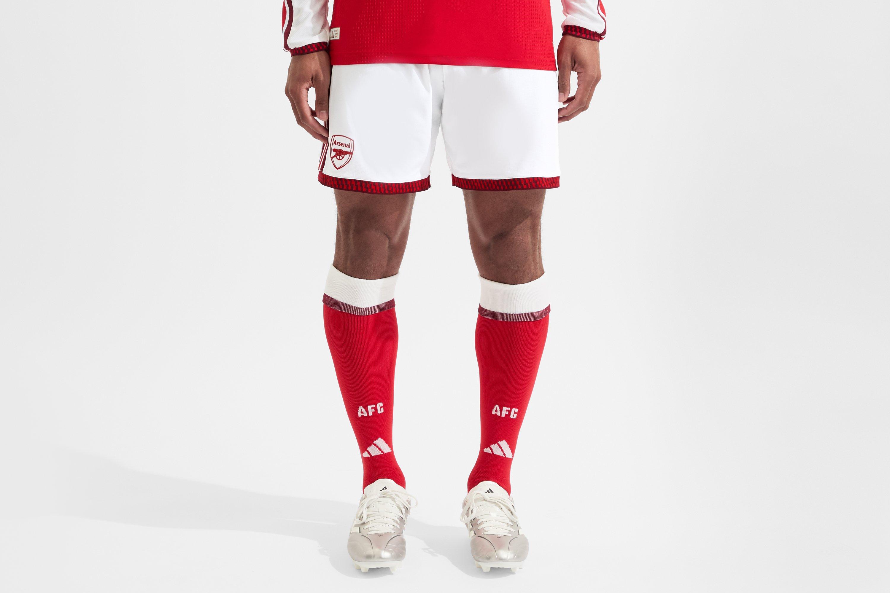 Arsenal adidas 26/27 Authentic Home Shorts