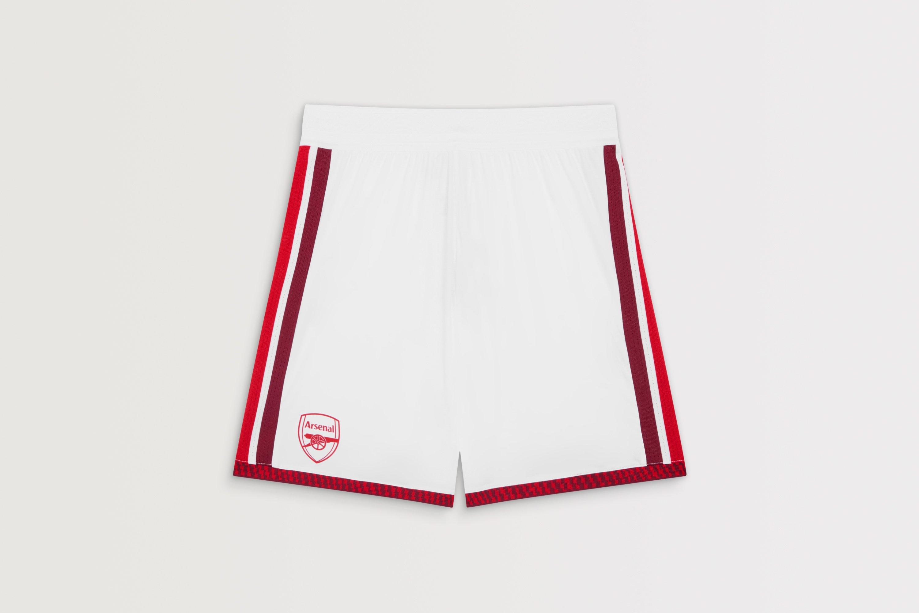 Arsenal adidas 26/27 Authentic Home Shorts