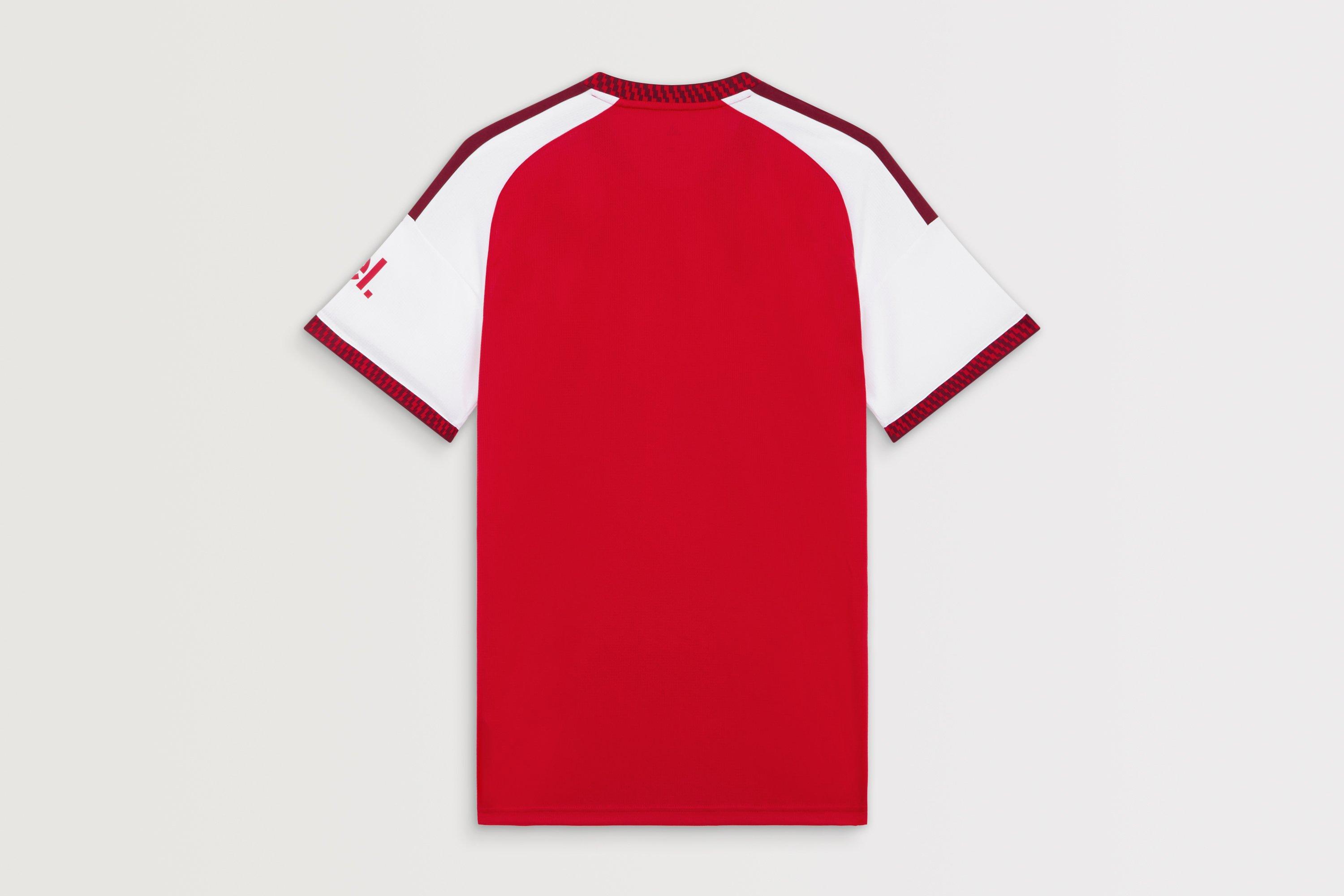 Arsenal adidas 26/27 Home Shirt | Official Online Store