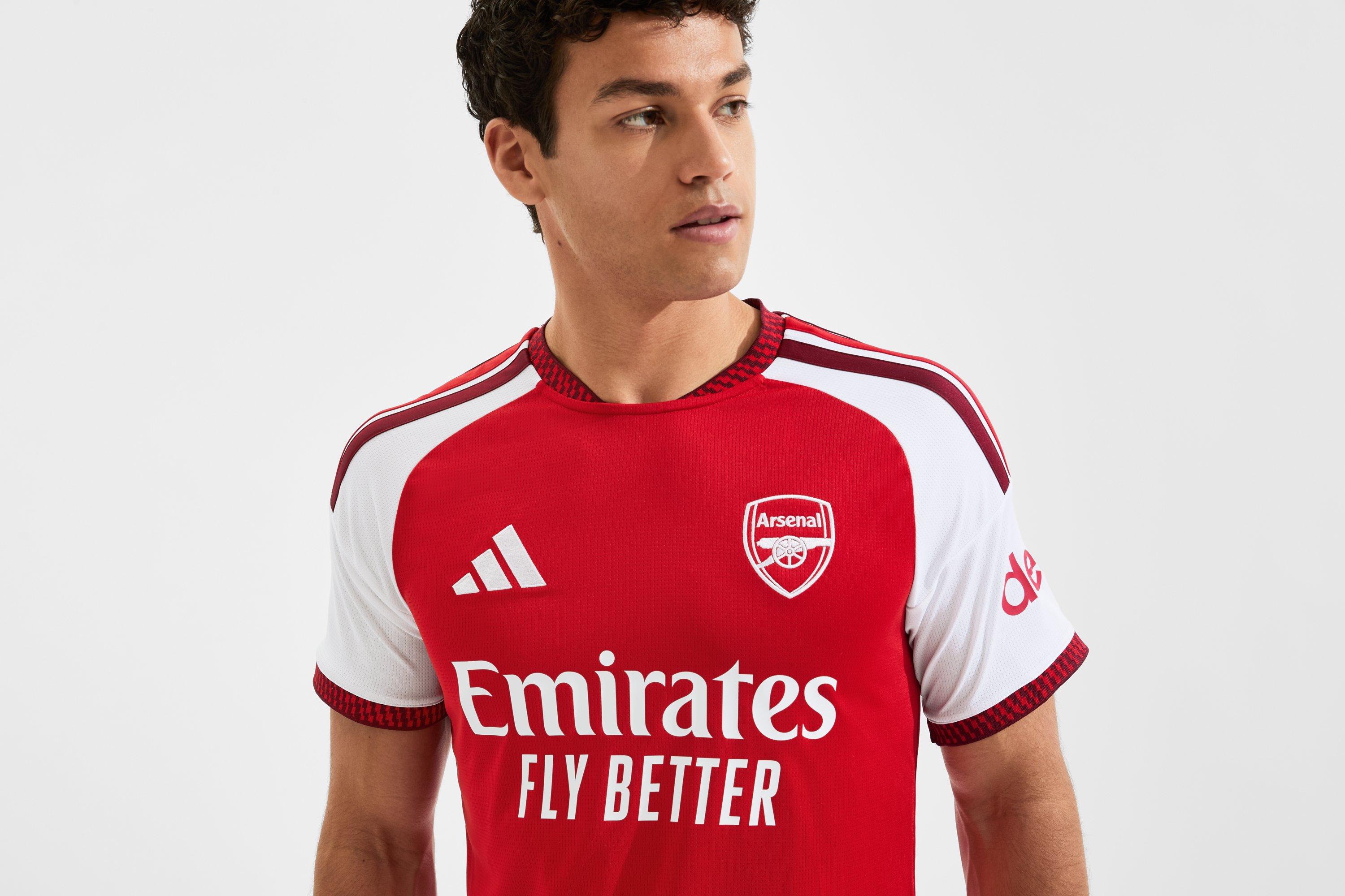 Arsenal adidas 26/27 Home Shirt | Official Online Store