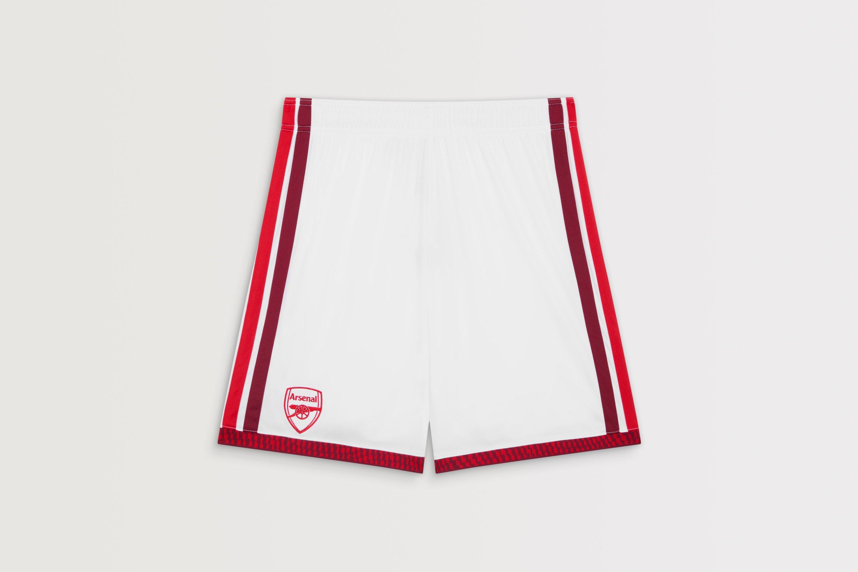 Arsenal adidas 26/27 Home Shorts