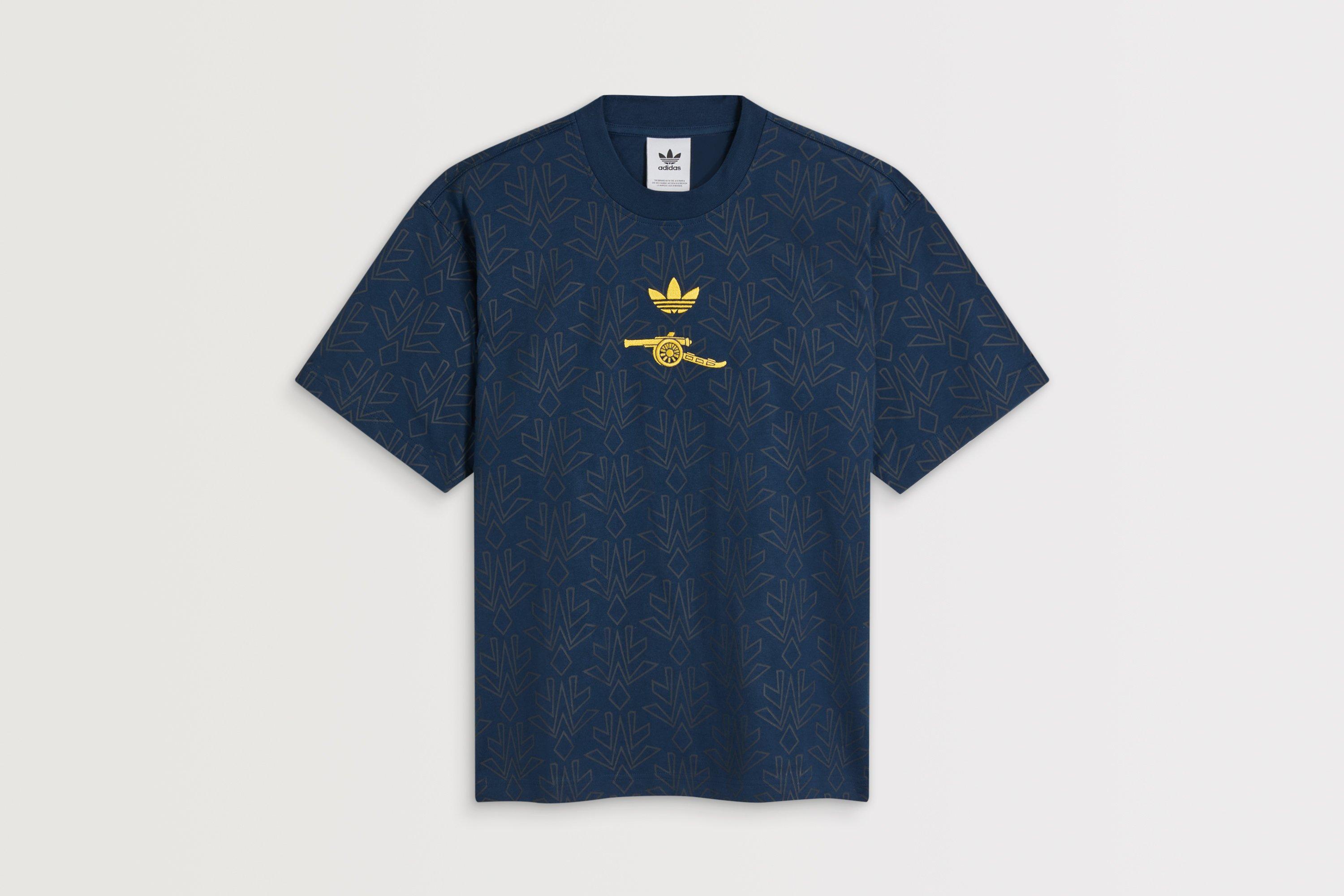 洋楽 ARSENAL / HICK LIFE Arsenal adidas 25/26 Lifestyler T-Shirt | Official Online Store
