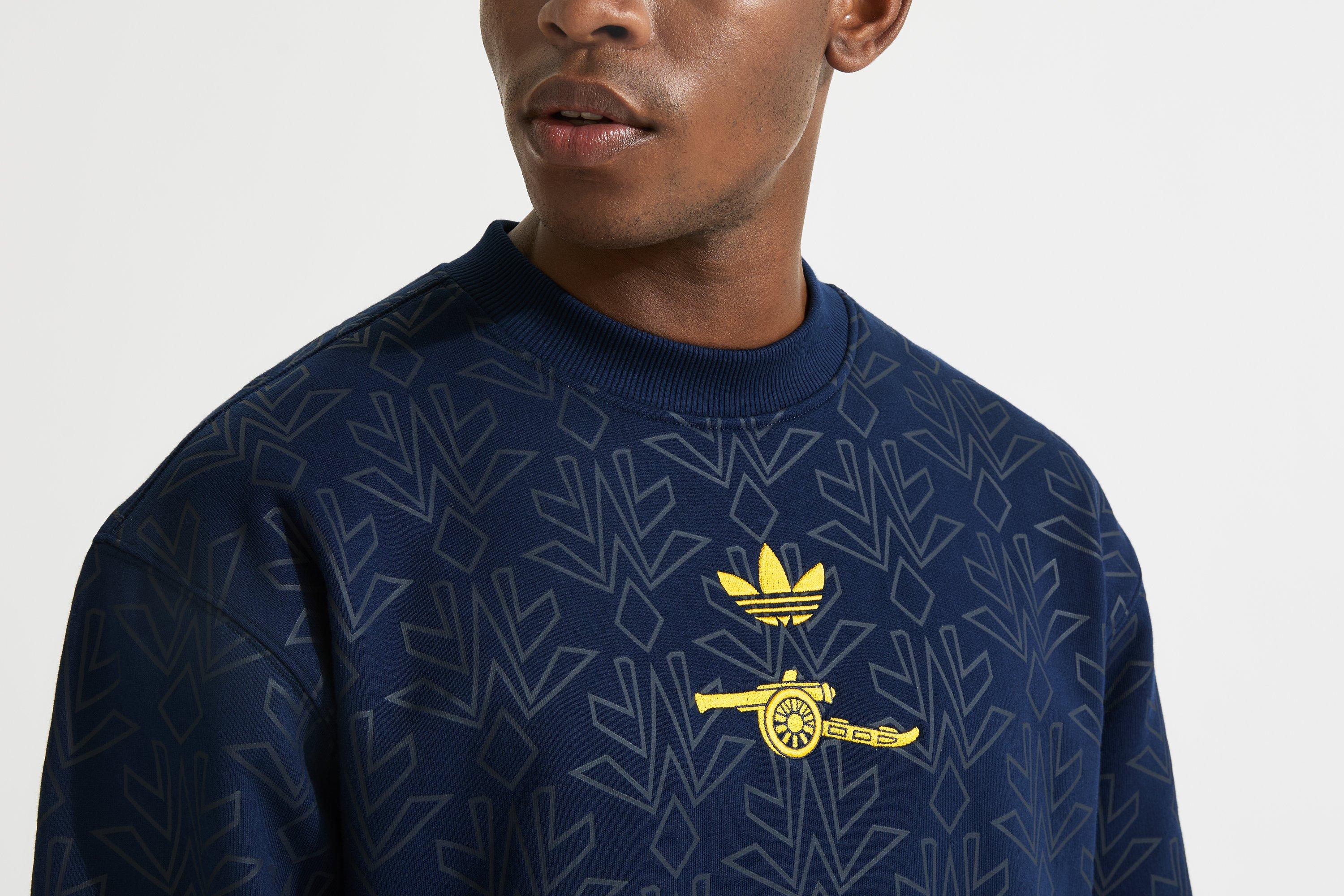 Arsenal adidas 25/26 Lifestyler Sweatshirt | Official Online Store