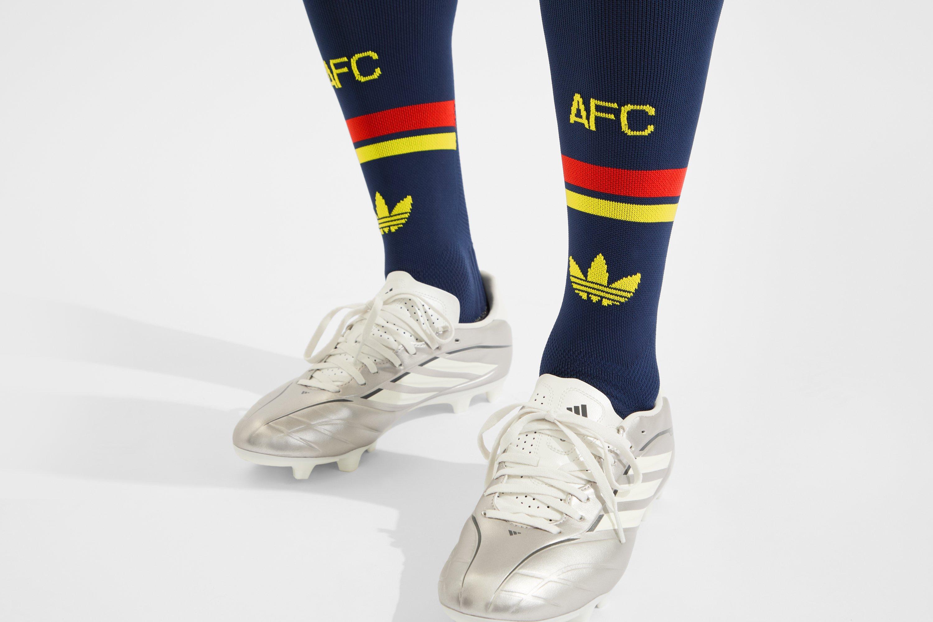 Arsenal adidas 26/27 Away Socks | Official Online Store