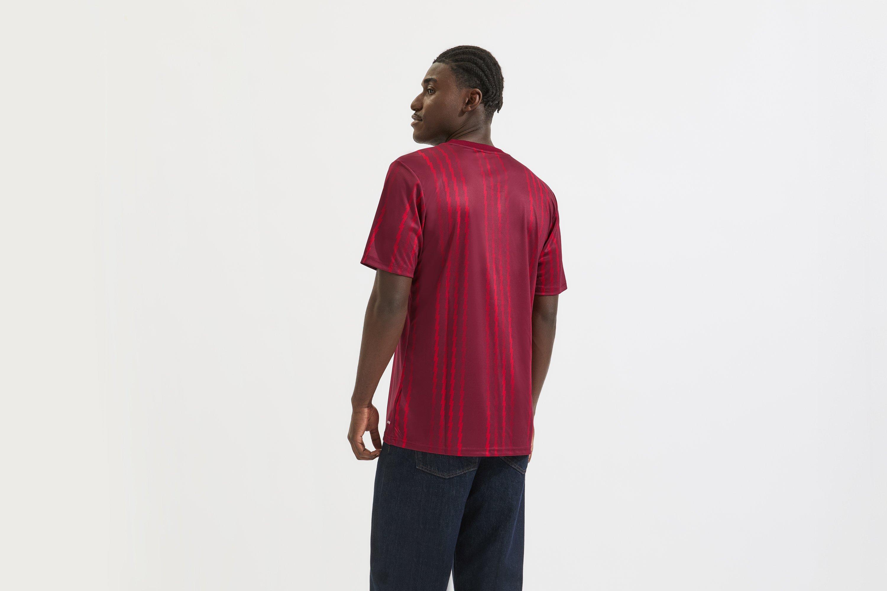 Arsenal adidas 25/26 Pre-Match Shirt | Official Online Store