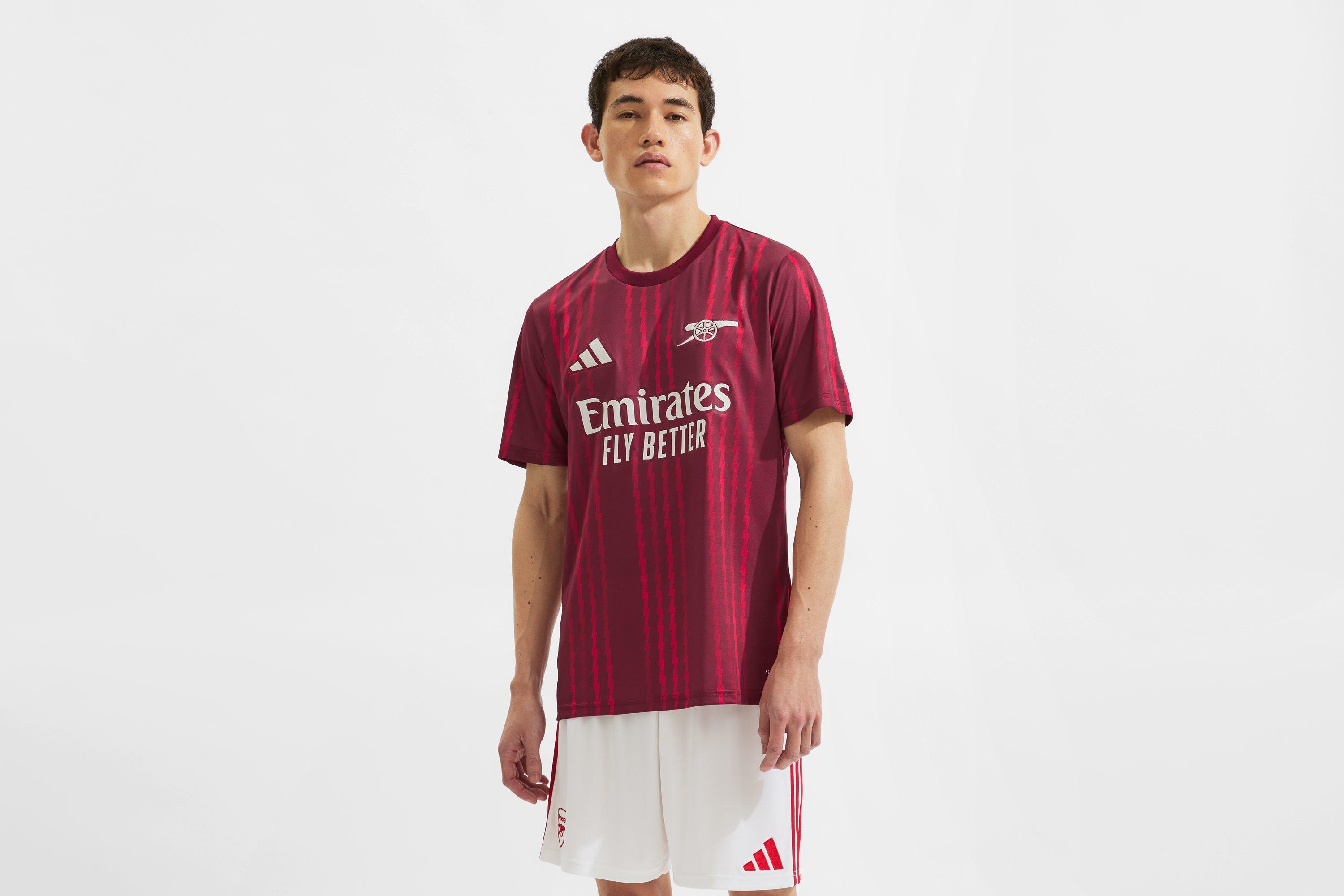 The Arsenal 25/26 Men's Trainingwear | Official Online Store