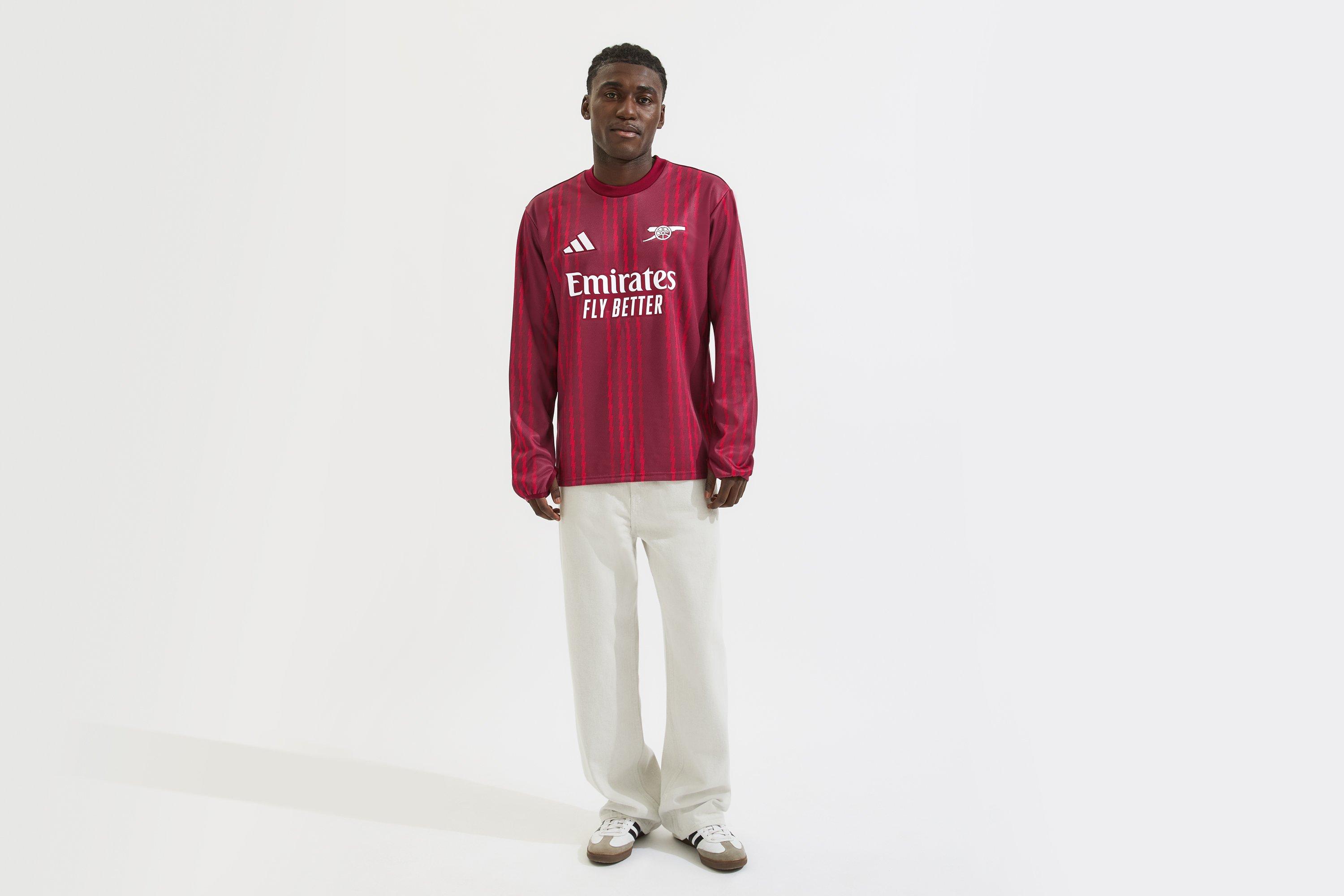 Arsenal adidas 25/26 Pre-Match Warm Top | Official Online Store