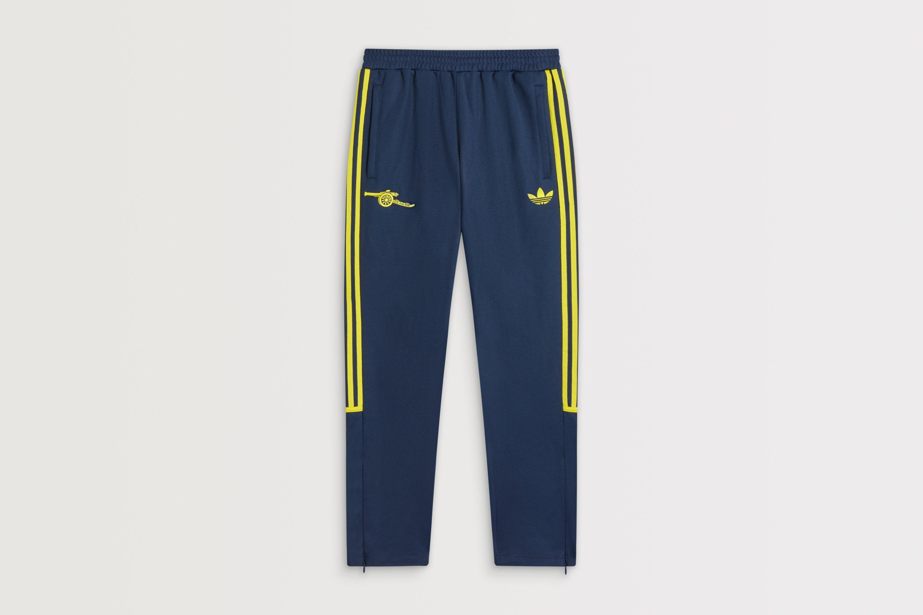 Arsenal adidas 25/26 Lifestyler Track Pants | Official Online Store