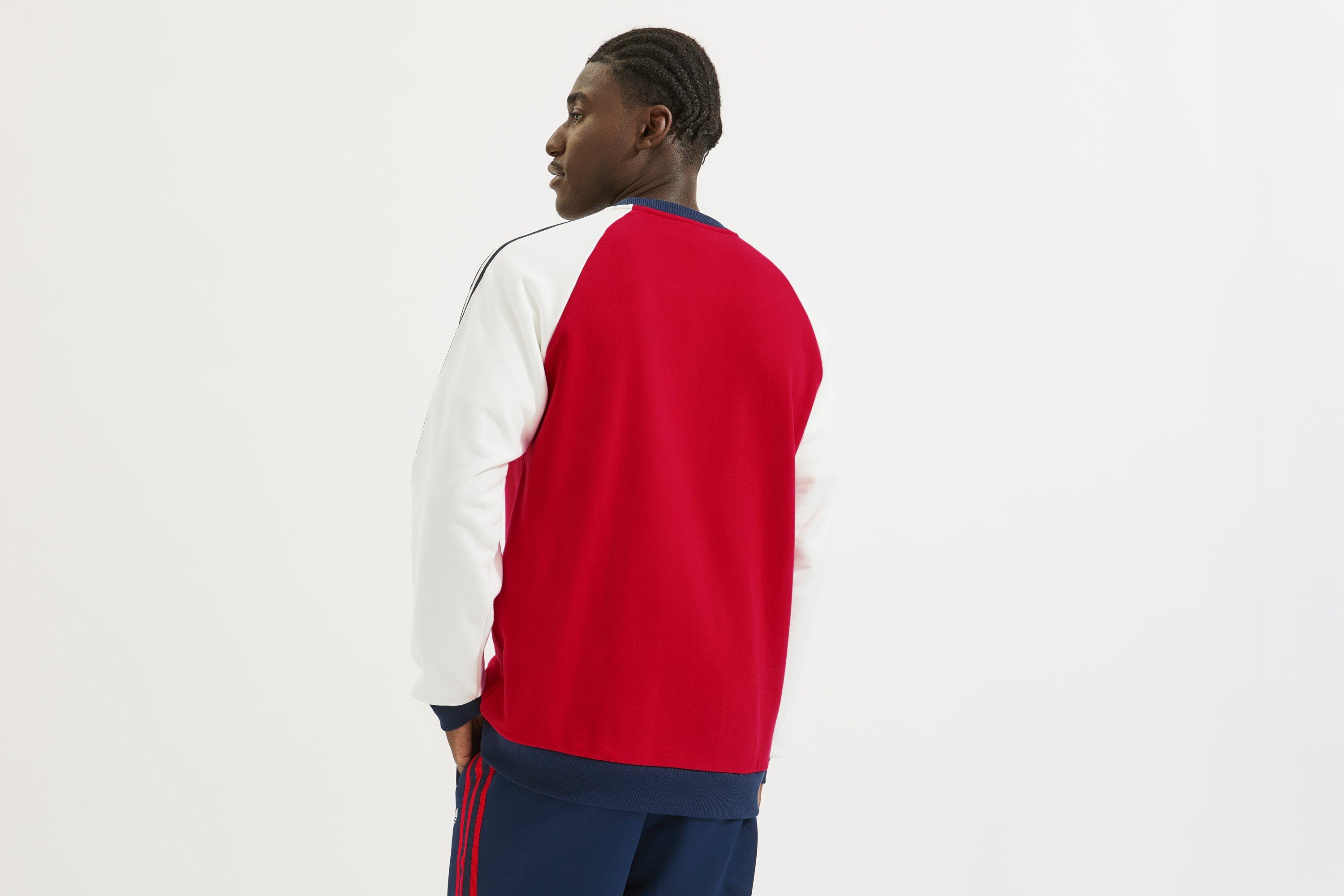 Arsenal adidas 25/26 Originals Crew Sweatshirt | Official Online Store