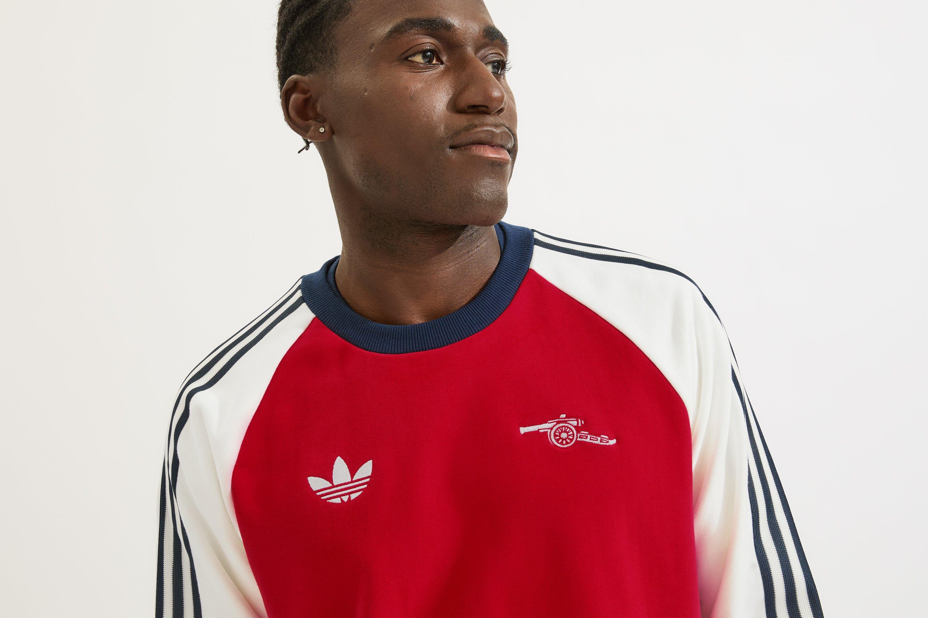 Arsenal adidas 25/26 Originals Crew Sweatshirt | Official Online Store