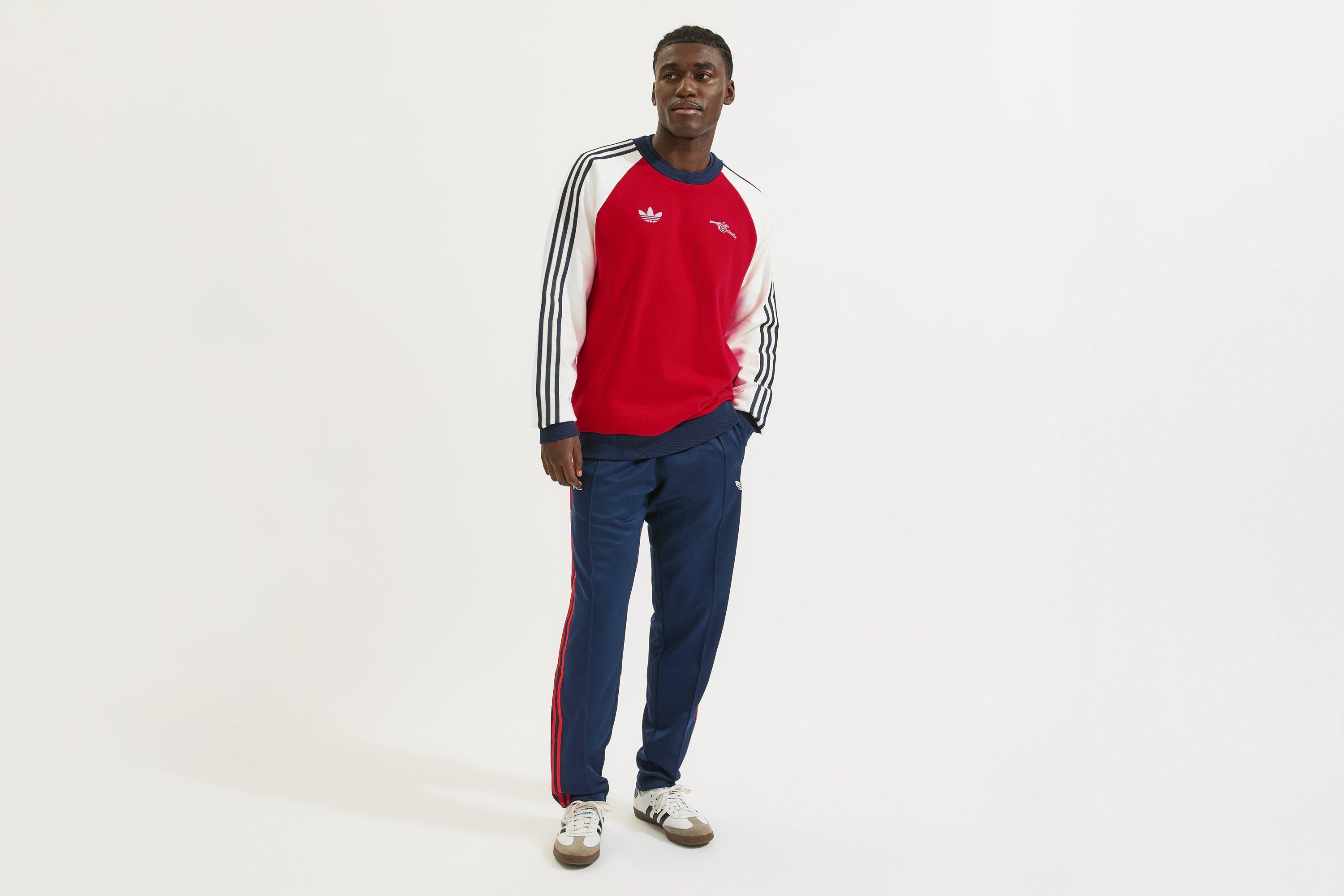 Arsenal adidas 25/26 Originals Crew Sweatshirt | Official Online Store