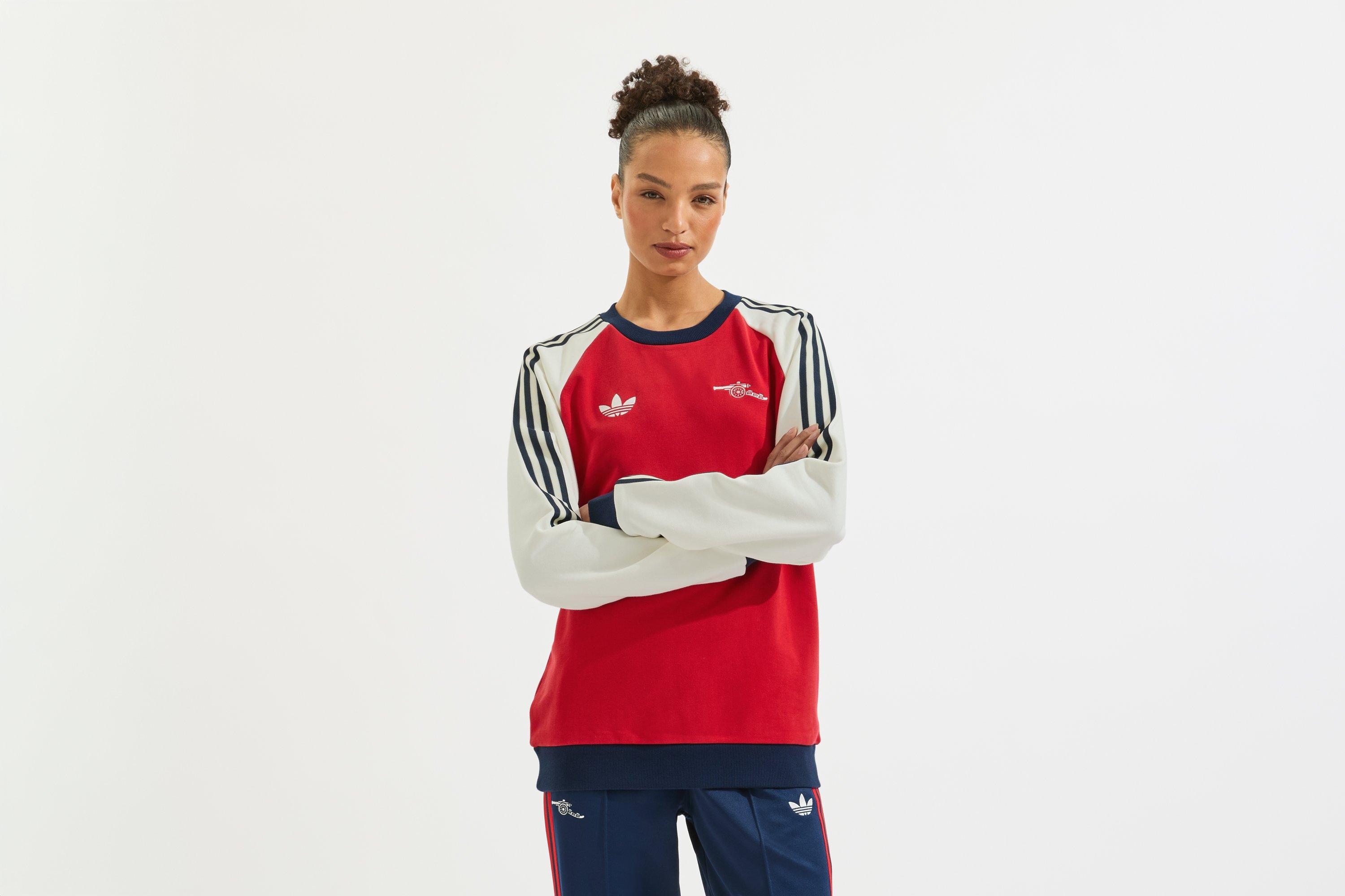 Arsenal adidas 25/26 Originals Crew Sweatshirt | Official Online Store