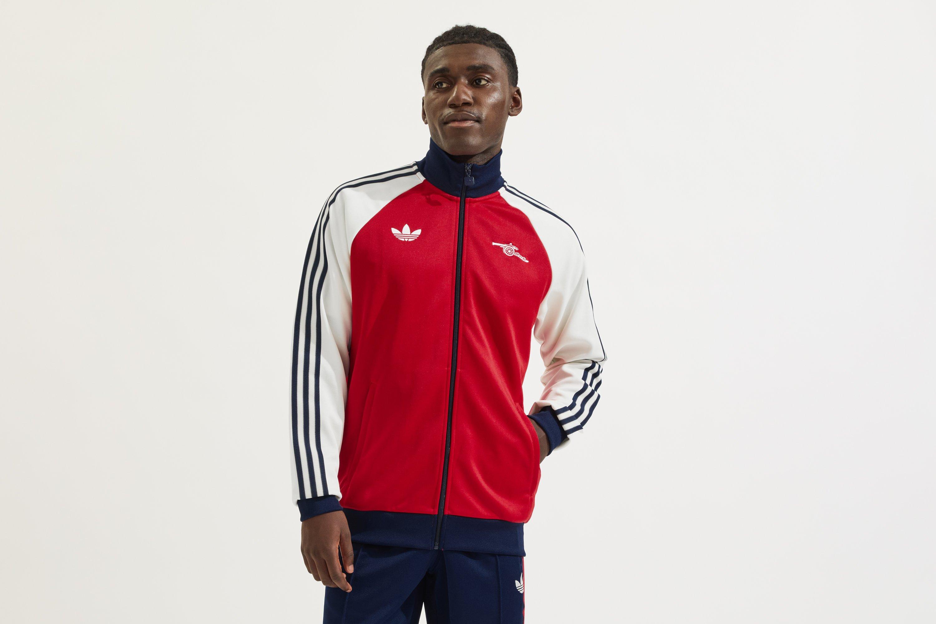 Arsenal adidas 25/26 Originals Track Top | Official Online Store