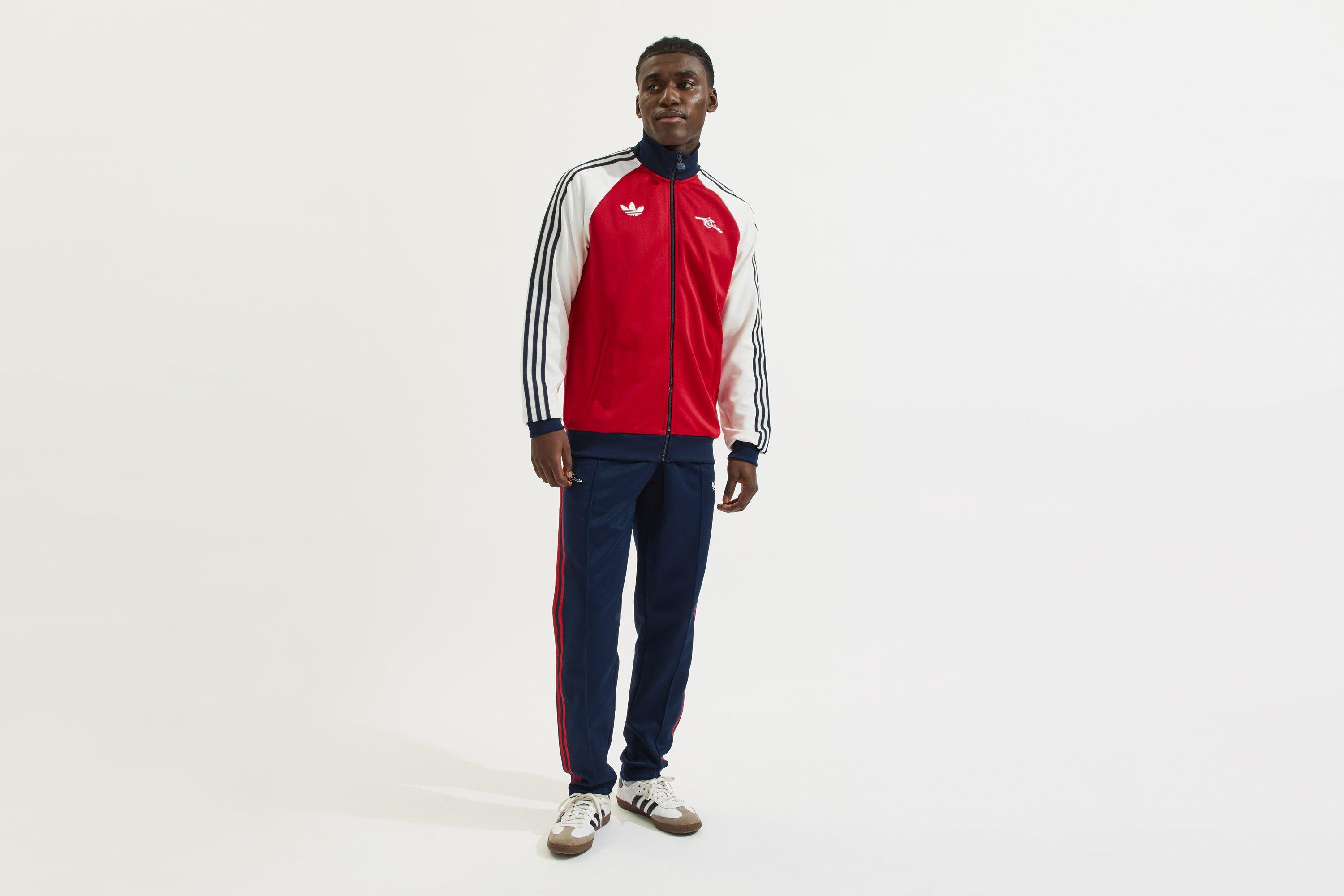 Arsenal adidas 25/26 Originals Track Top | Official Online Store