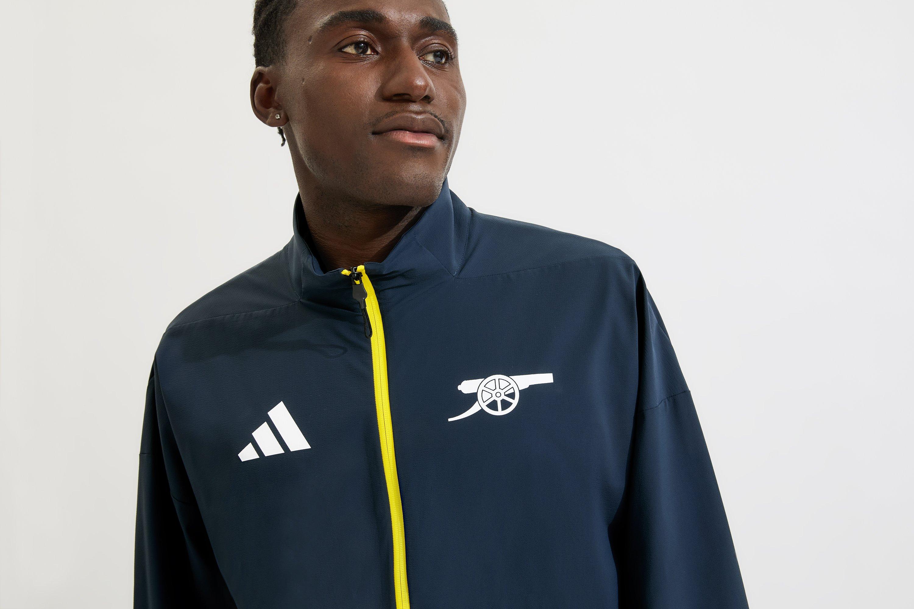 Arsenal adidas 25/26 Anthem Jacket | Official Online Store