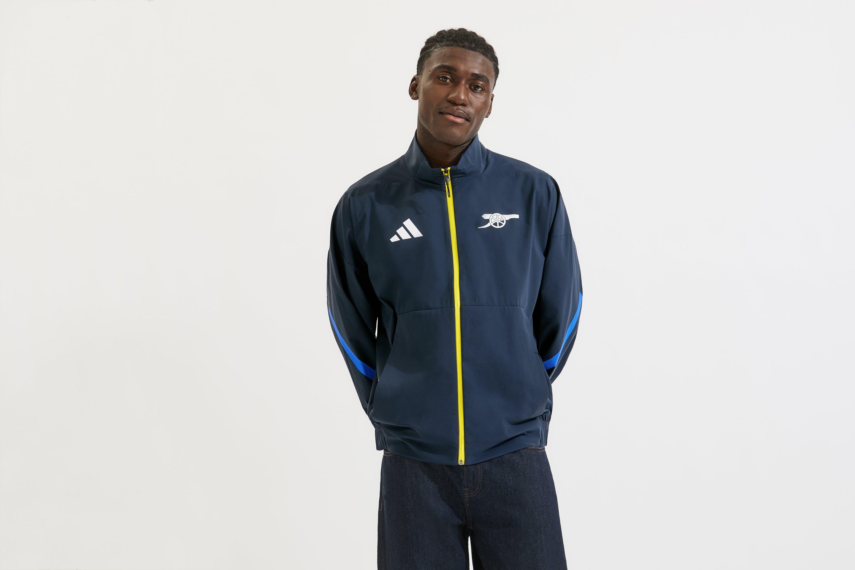 Arsenal adidas 25/26 Anthem Jacket | Official Online Store