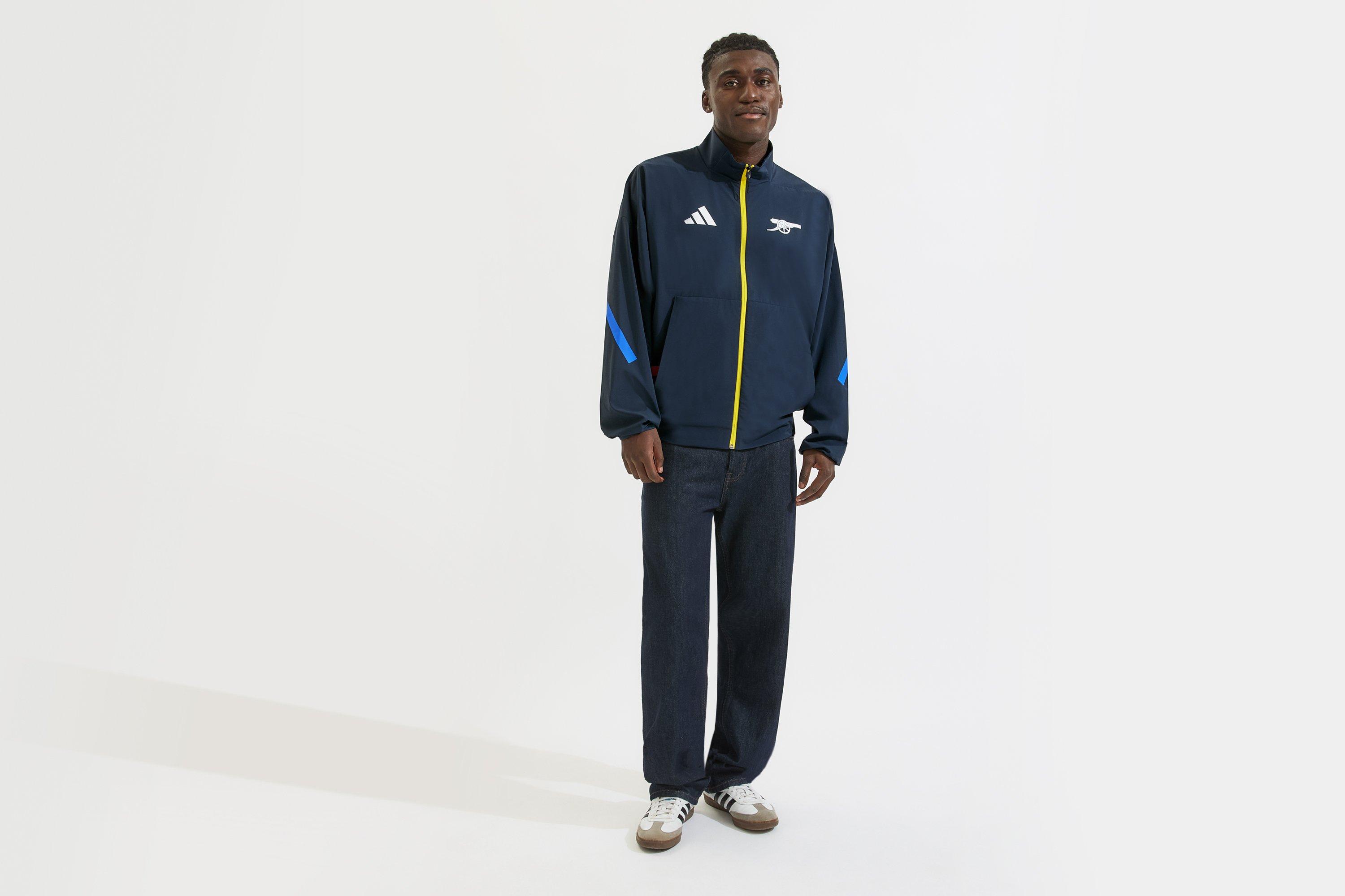 Arsenal adidas 25/26 Anthem Jacket | Official Online Store