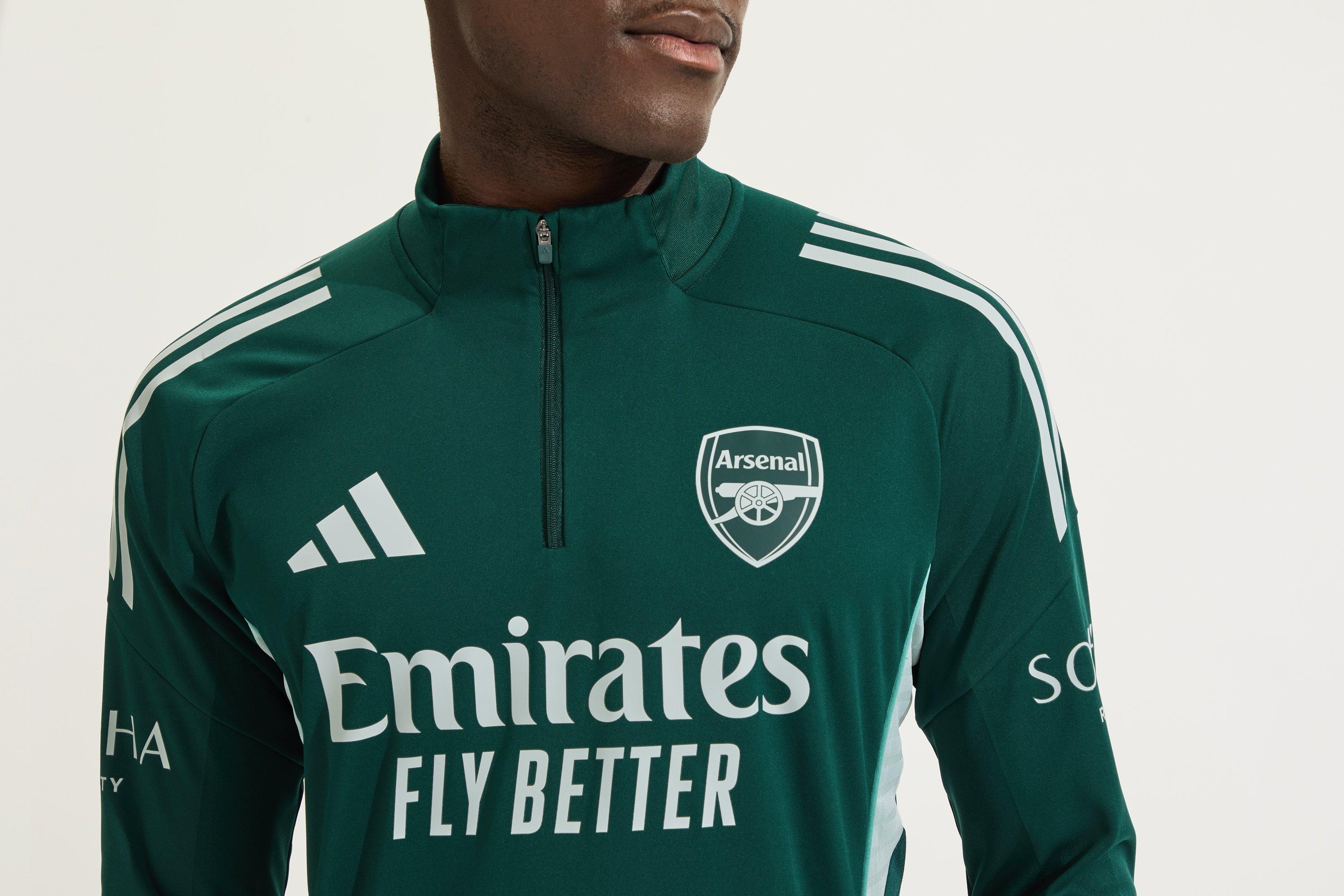Arsenal adidas 25/26 1/4 Zip Training Top | Official Online Store