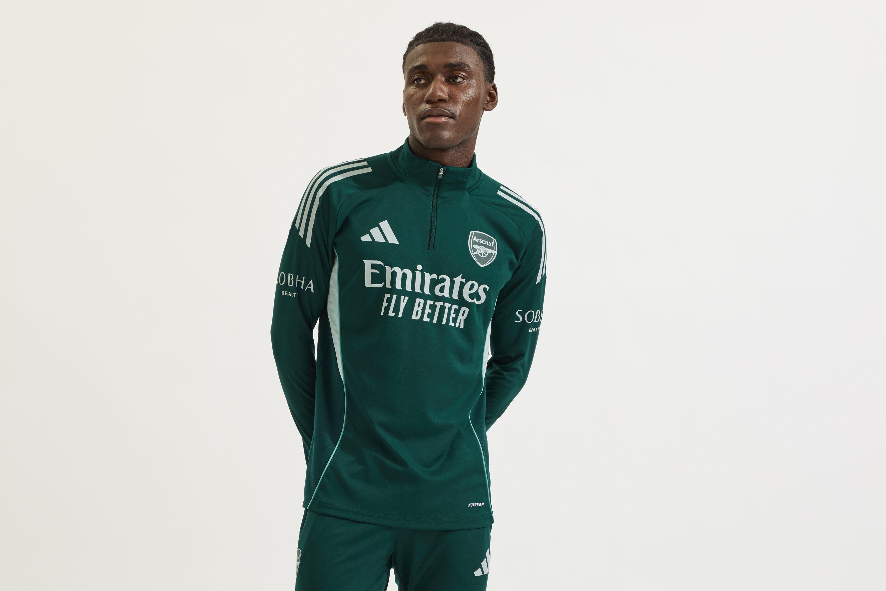 Arsenal adidas 25/26 1/4 Zip Training Top | Official Online Store