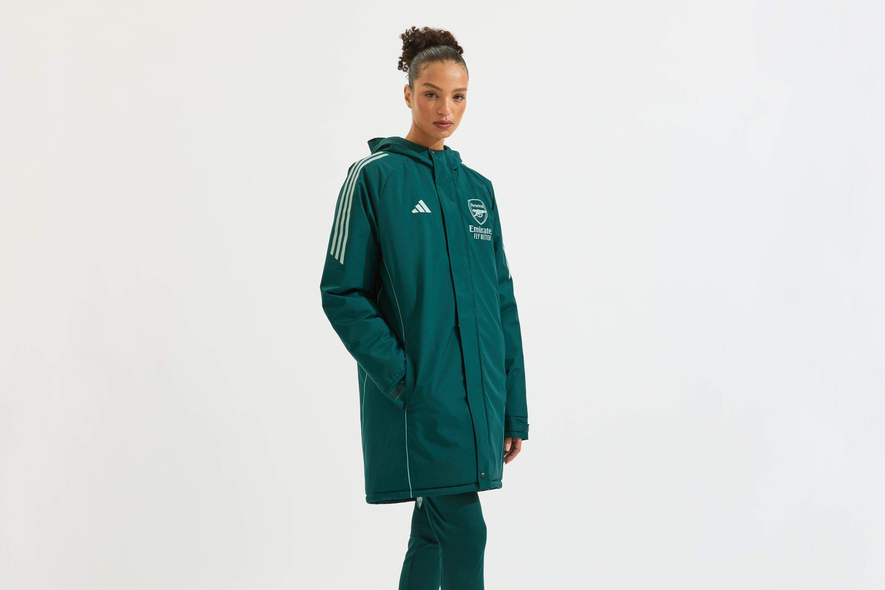 Arsenal adidas 25/26 Stadium Parka | Official Online Store