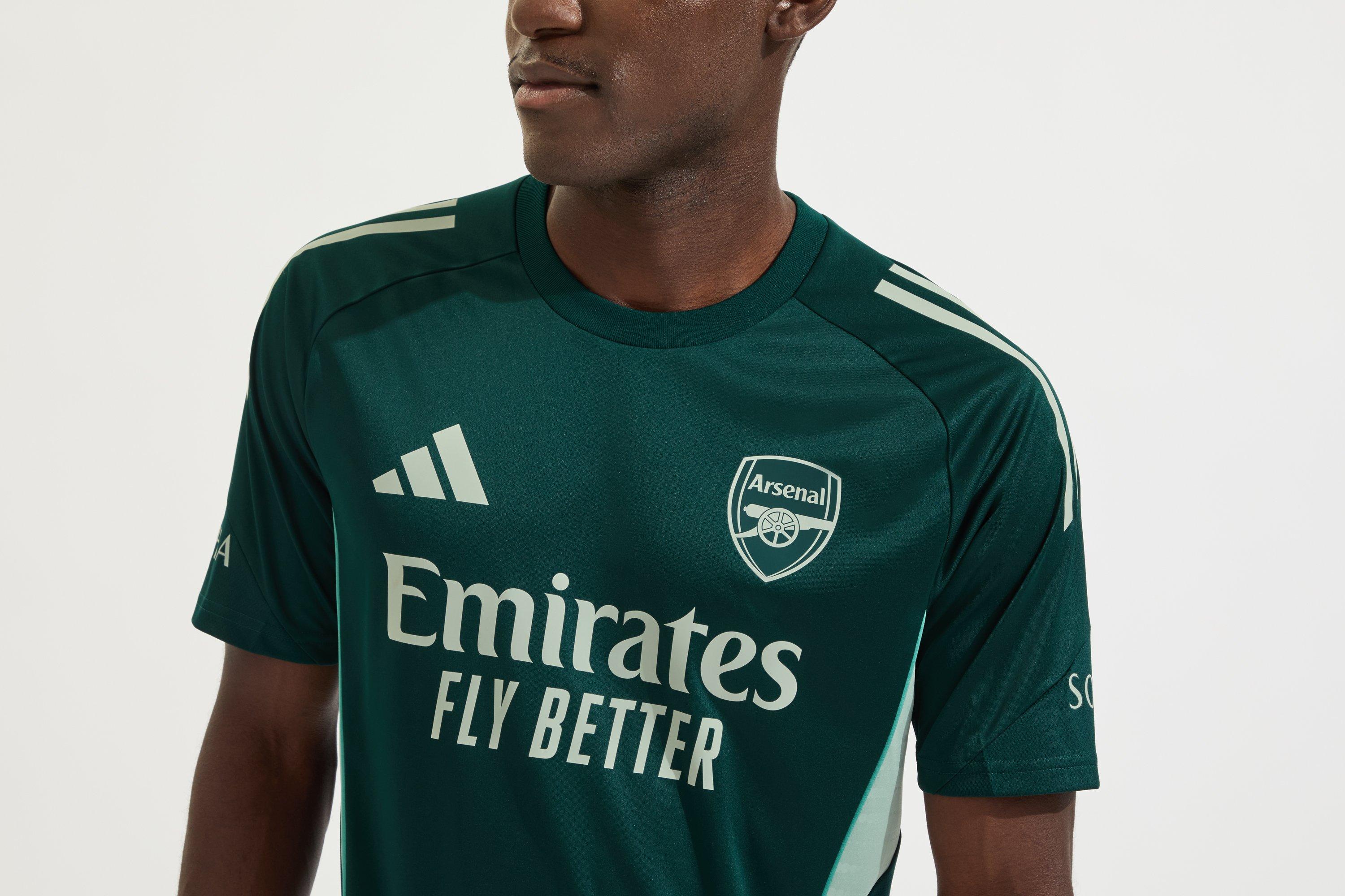 Arsenal adidas 25/26 Training Shirt | Official Online Store