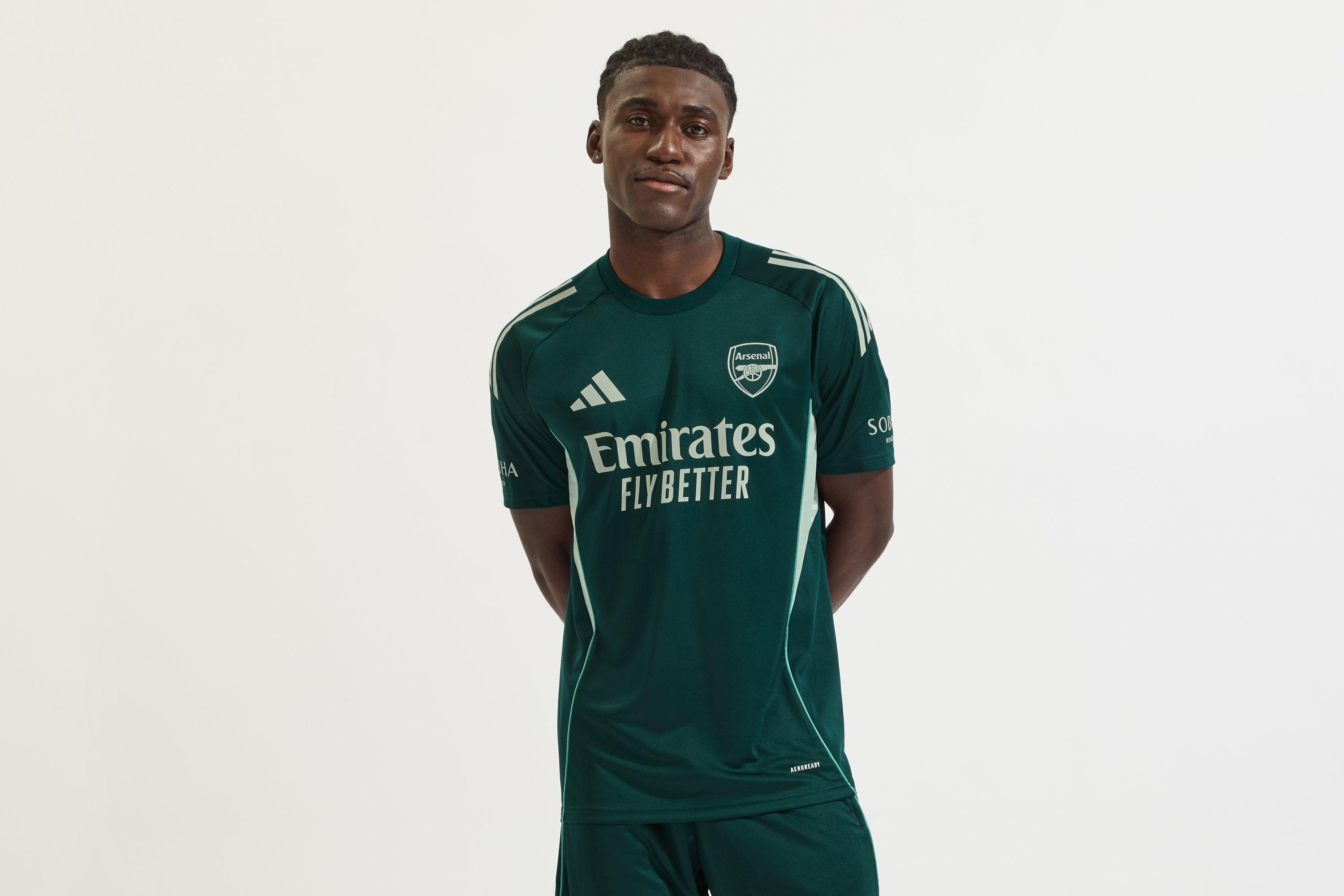 Arsenal adidas 25/26 Training Shirt | Official Online Store