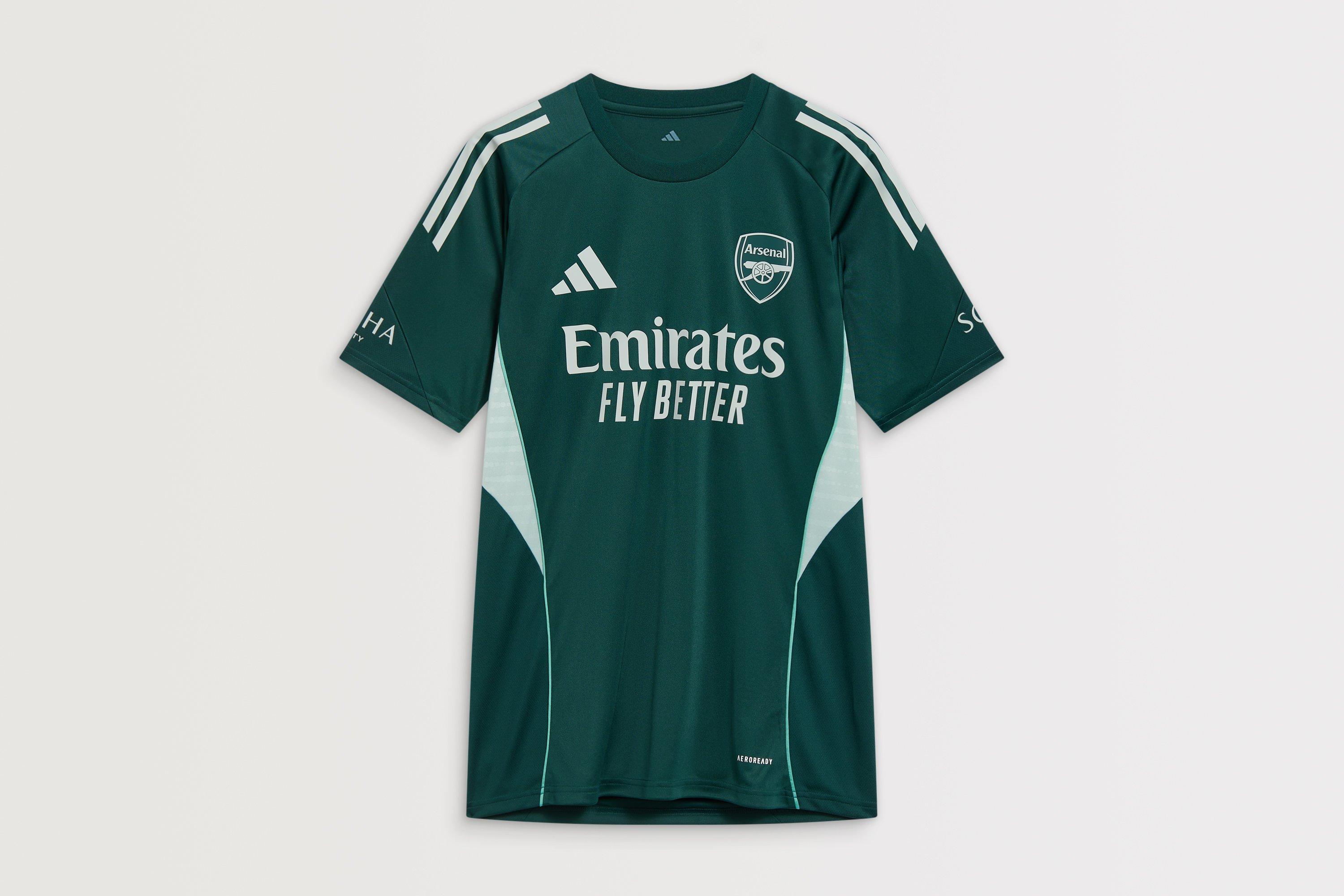 Arsenal 25/26 トレーニングシャツ Arsenal adidas 25/26 Training Shirt | Official Online Store
