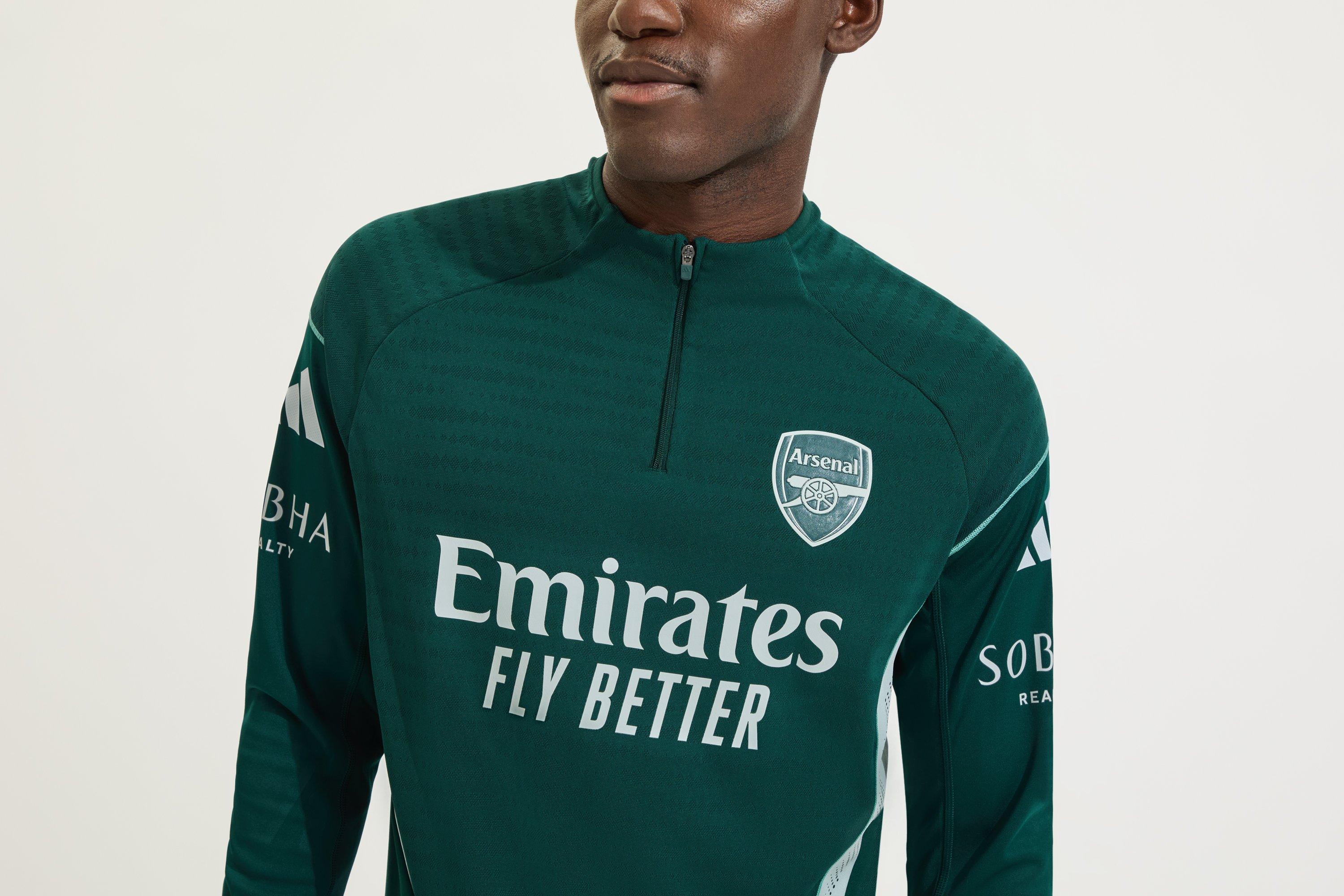 Arsenal adidas 25/26 Pro Training Top | Official Online Store