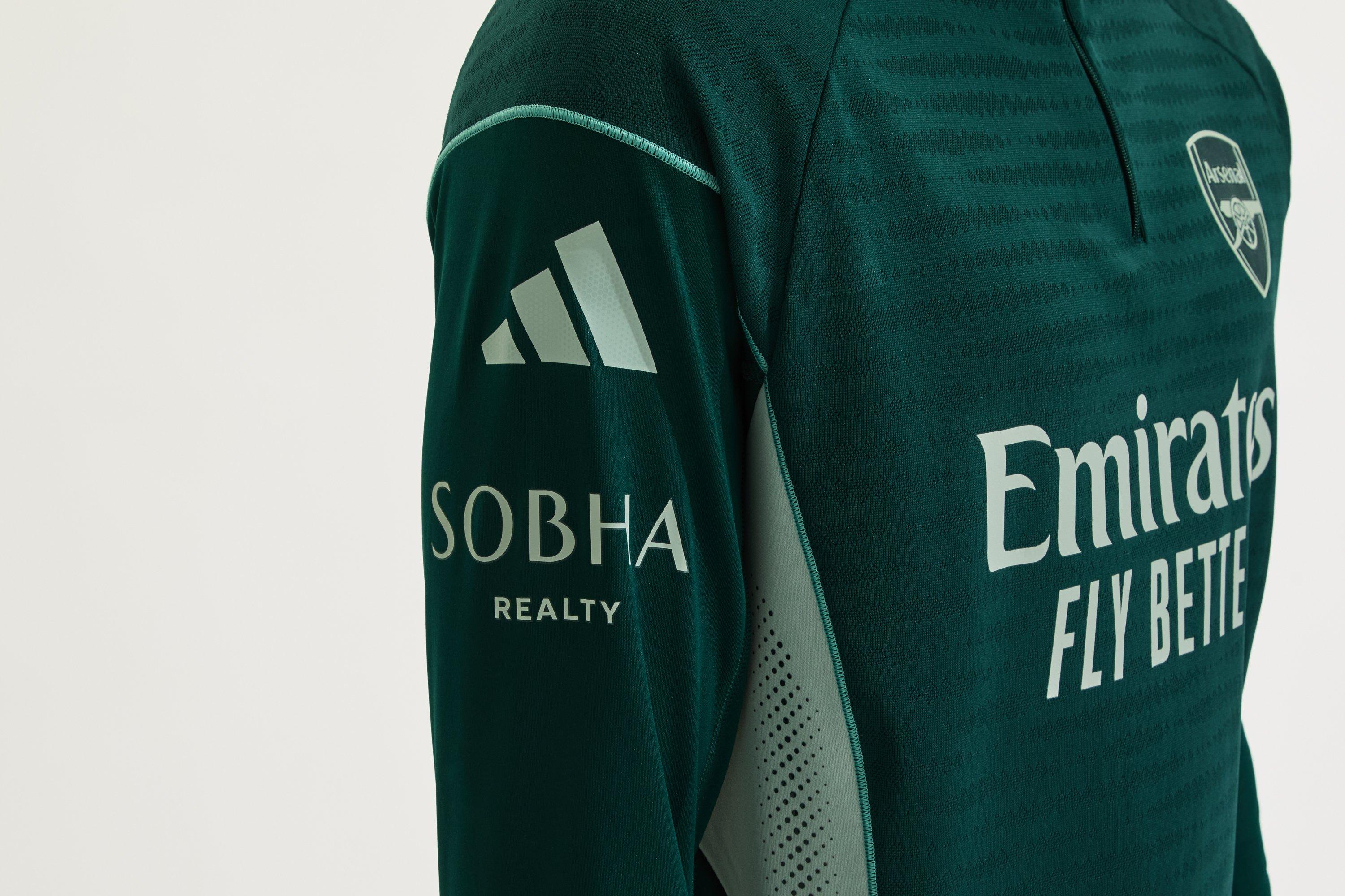 ウェア  arsenal training shirt y2k Arsenal adidas 25/26 Pro Training Top | Official Online Store