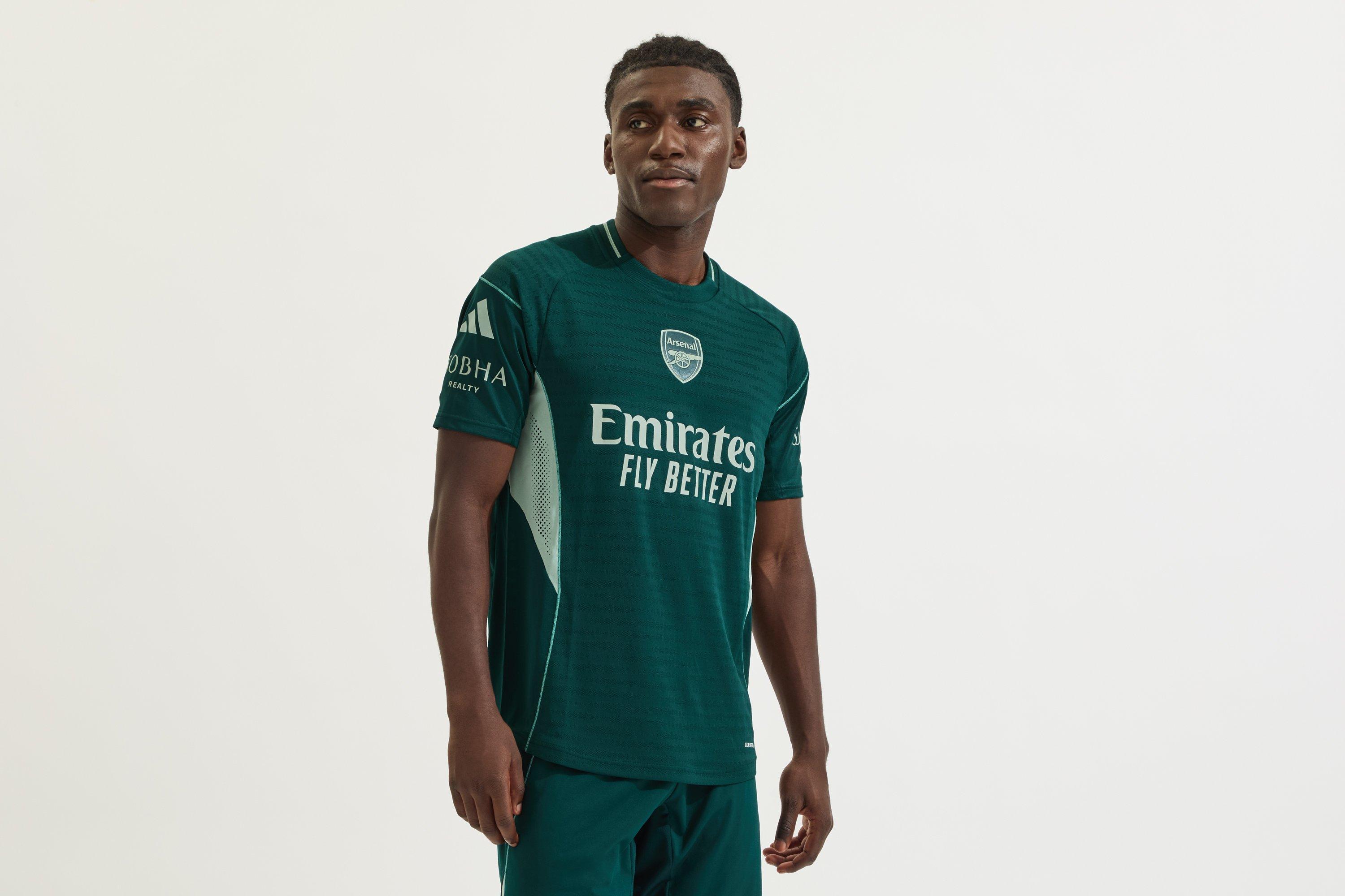 Arsenal adidas 25/26 Pro Training Shirt | Official Online Store