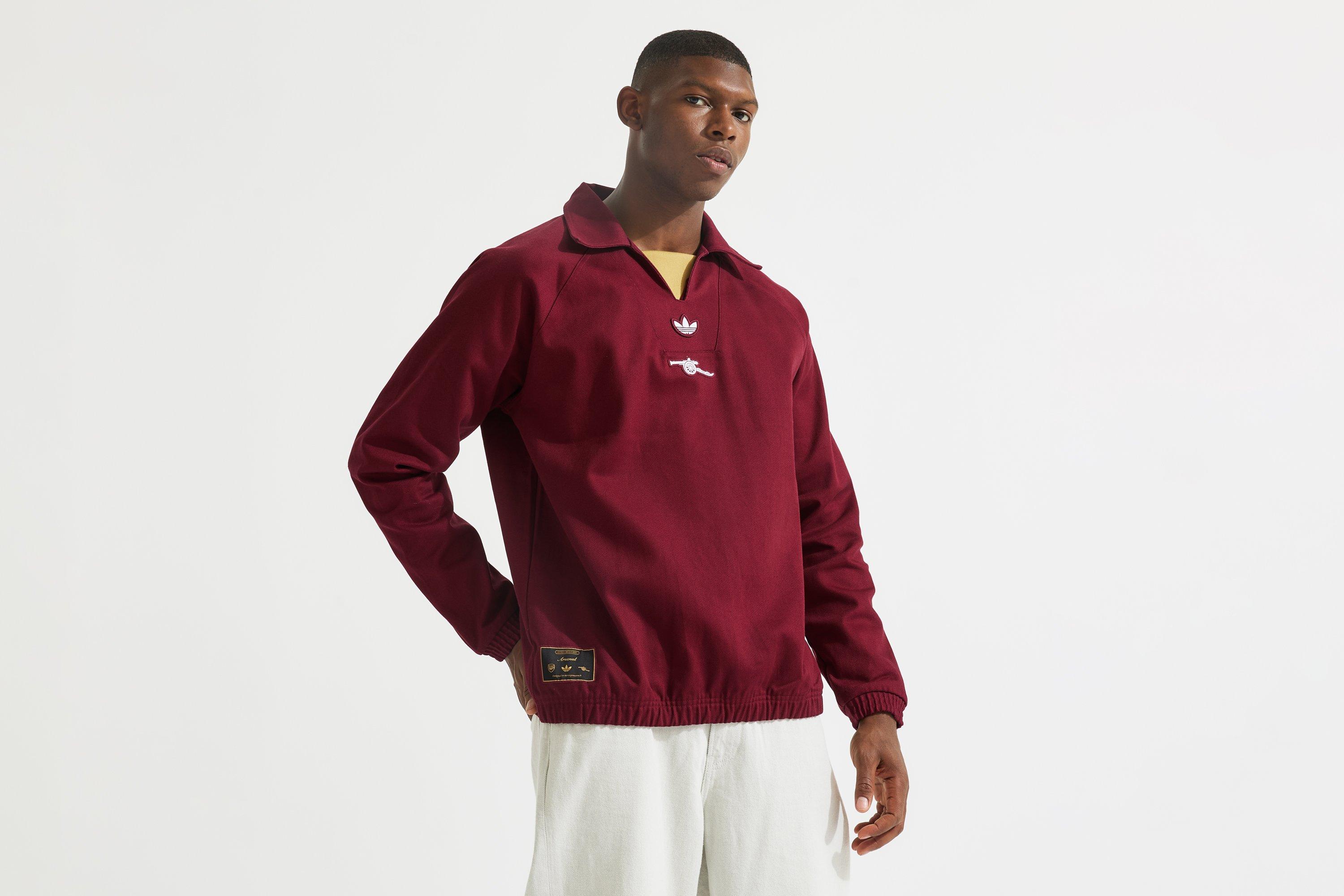 Arsenal adidas 25/26 Terrace Icons Drill Top | Official Online Store